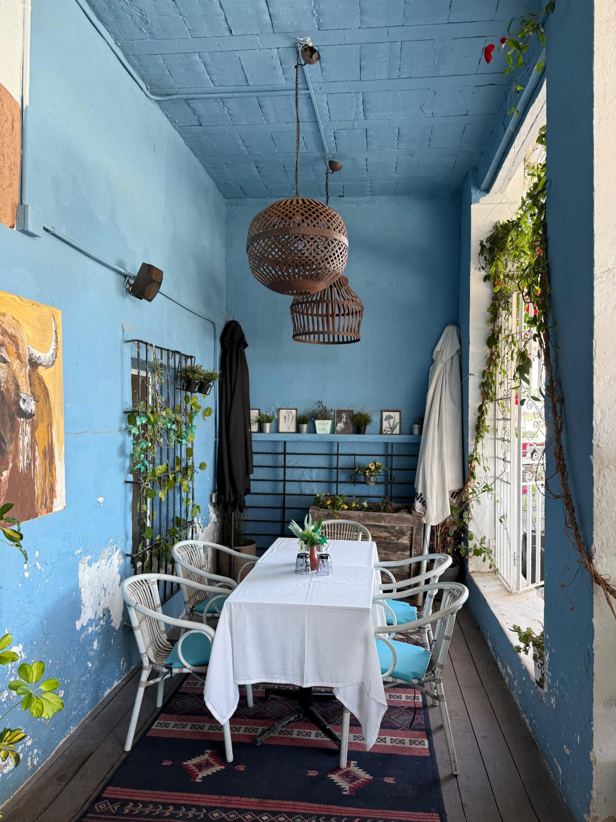 Cozy restaurant on the seaside promenade of Altea!