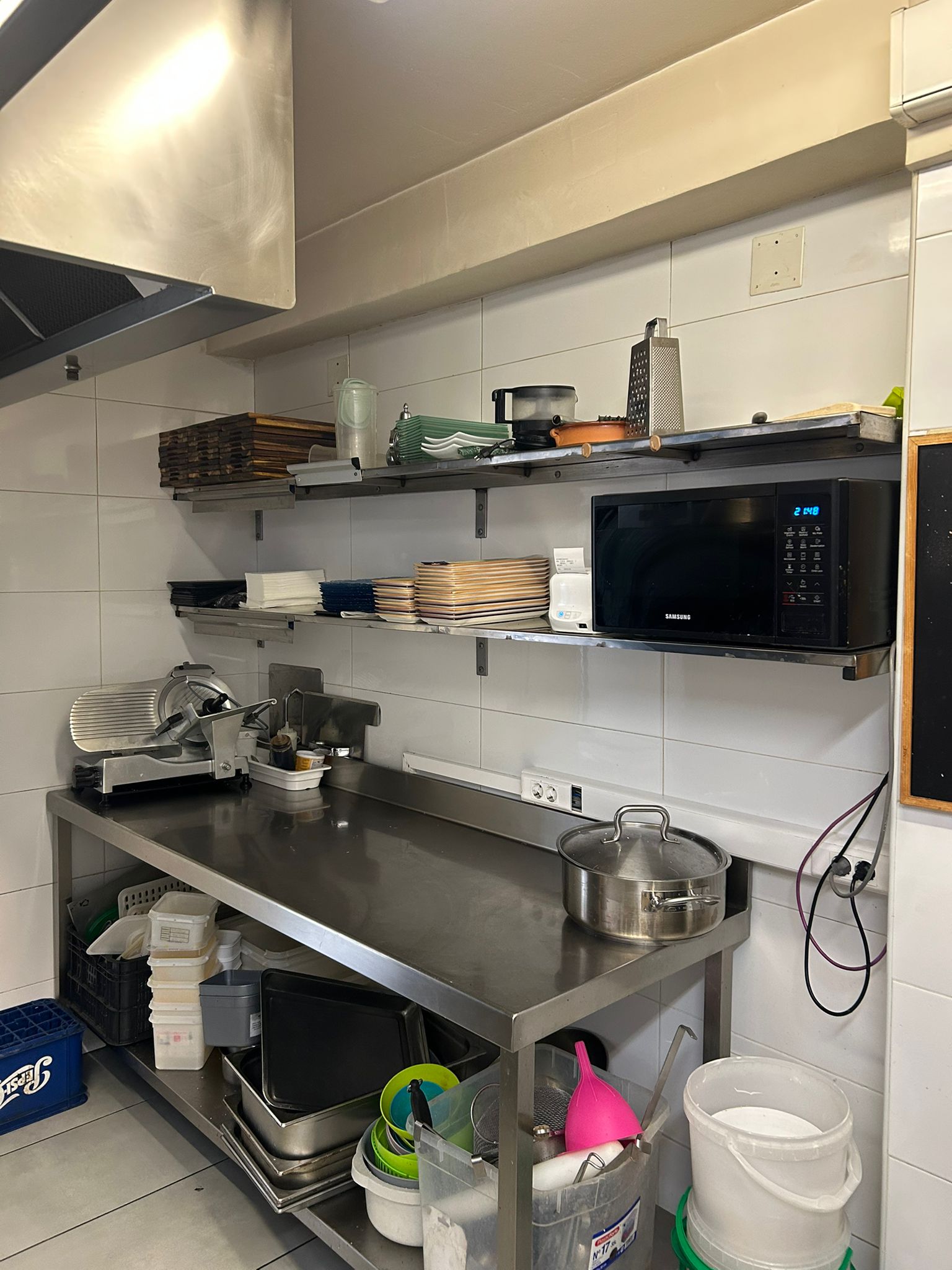 Unieke kans in Dénia! Gevestigd restaurant met grote prestige en trouwe klanten.