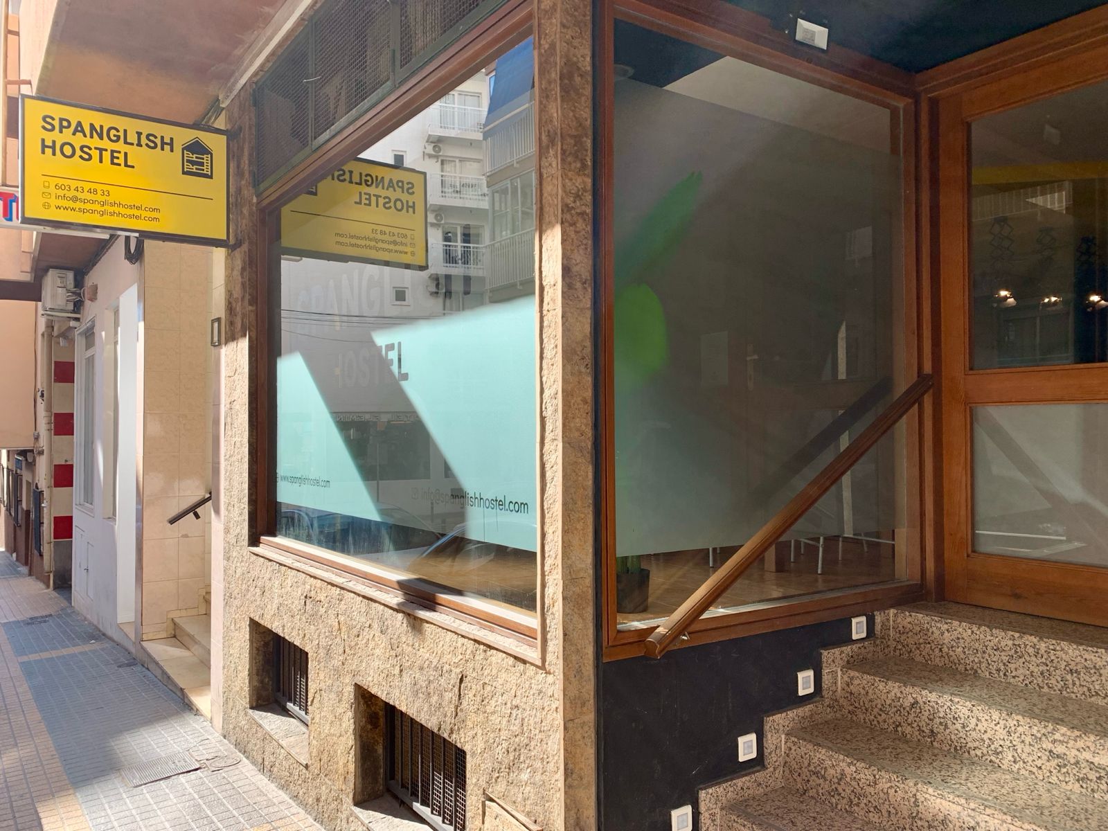 Volledig uitgeruste hostel/B&B in Benidorm