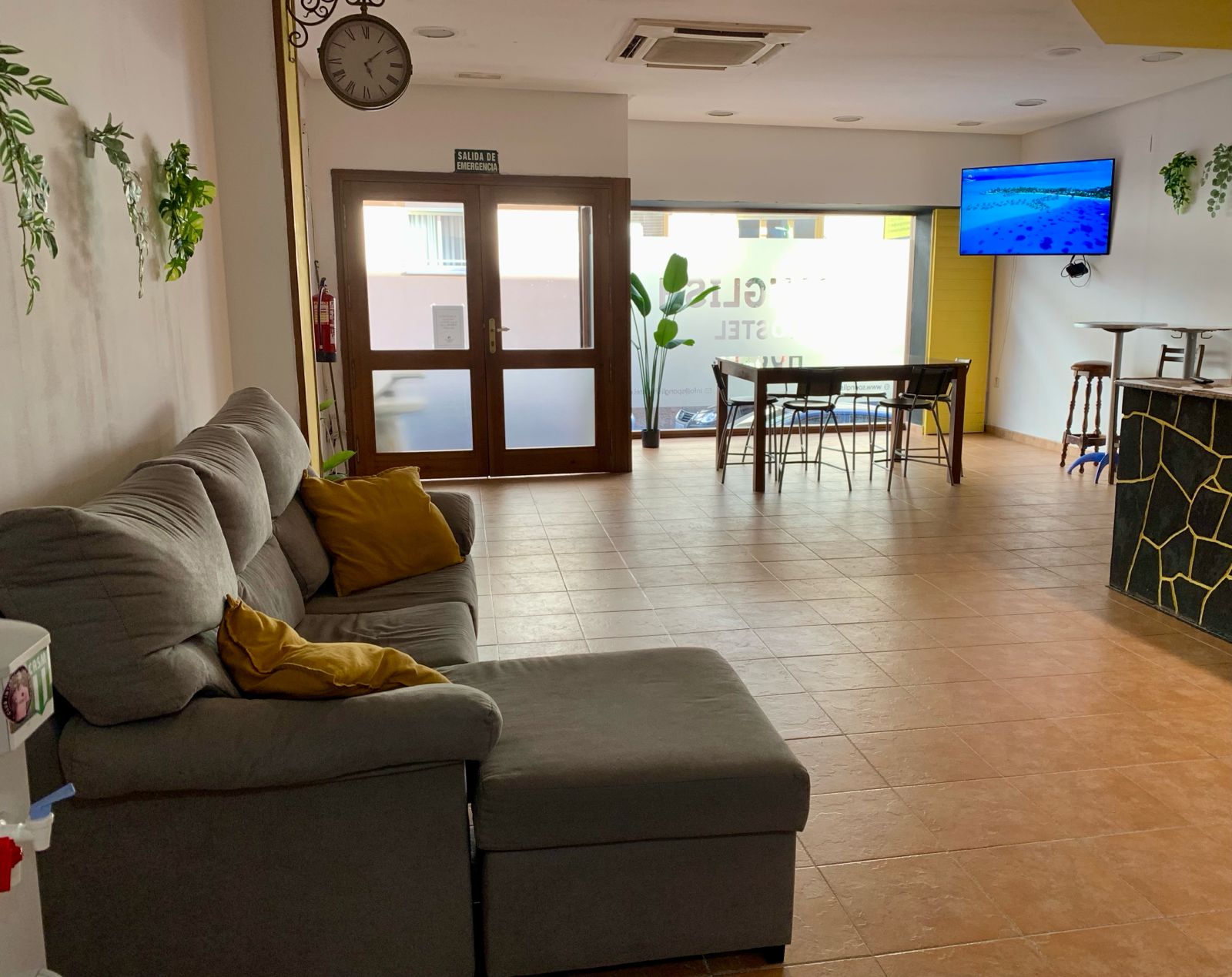 Volledig uitgeruste hostel/B&B in Benidorm