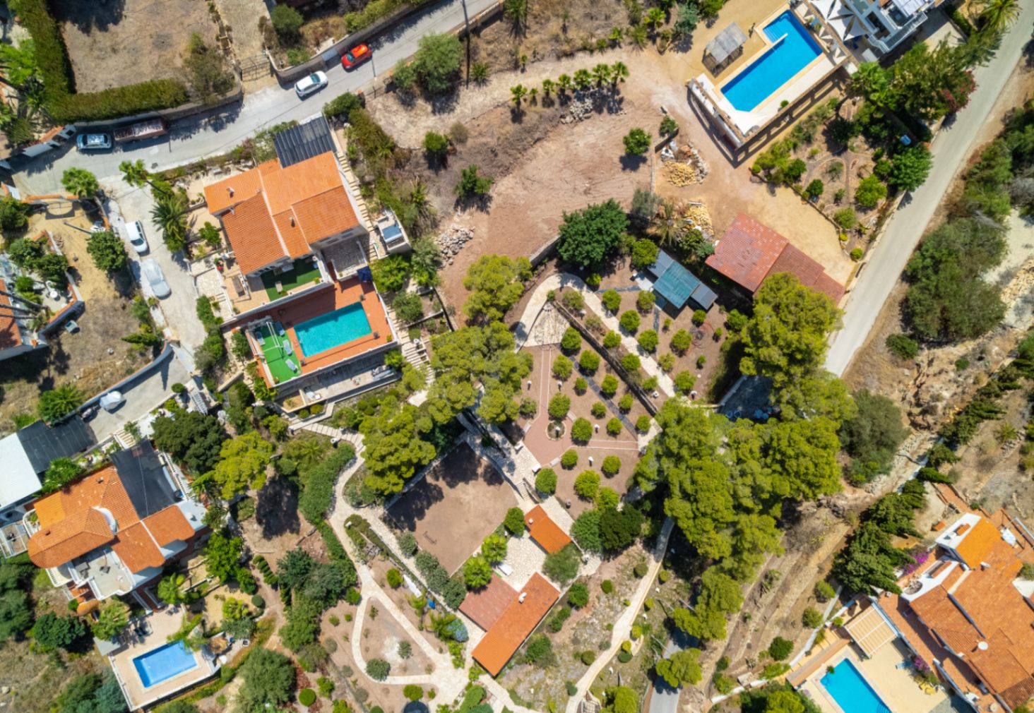 Villa mit Charme, Ausblick und unendlichem Potenzial in Alfaz del Pi