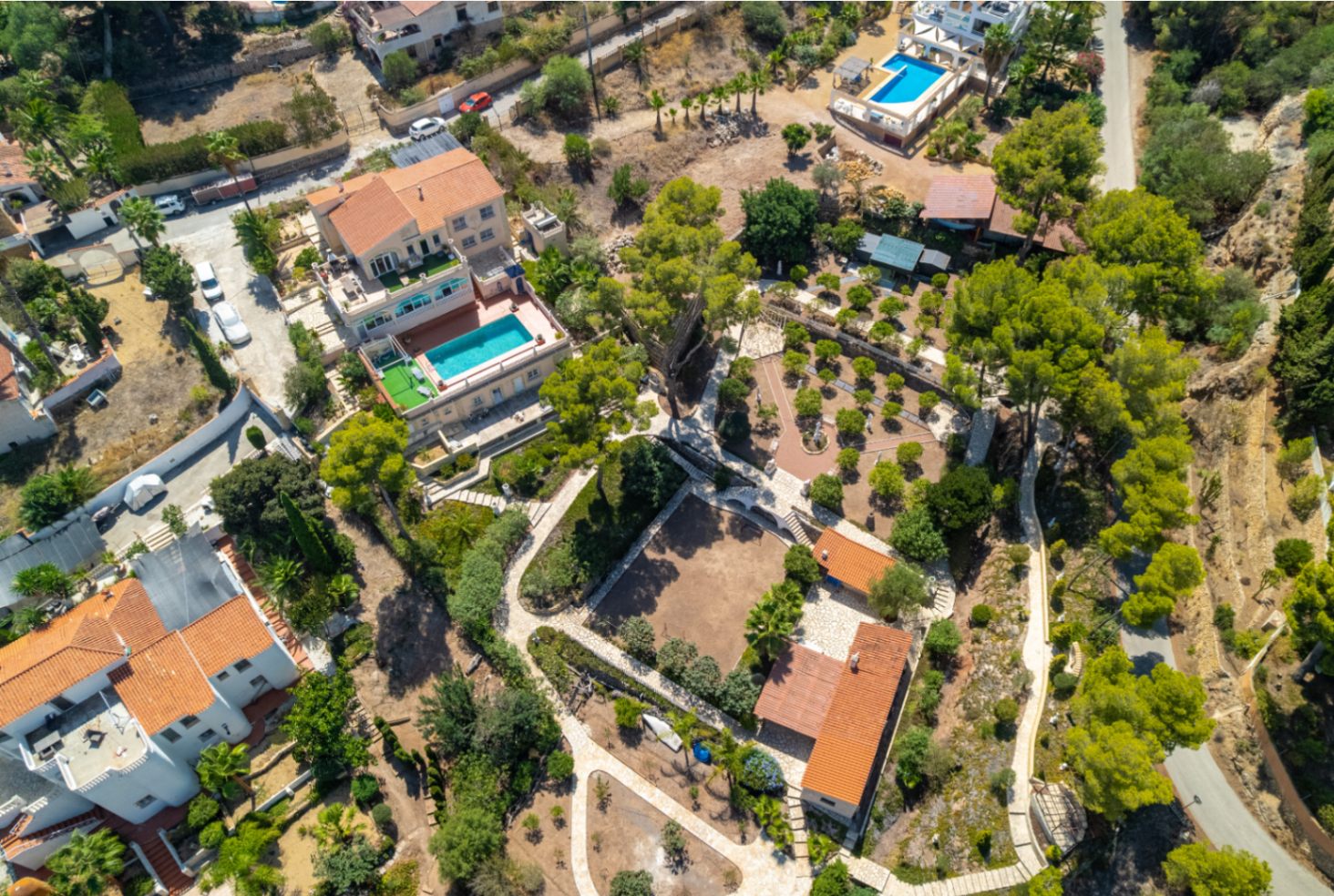 Villa mit Charme, Ausblick und unendlichem Potenzial in Alfaz del Pi