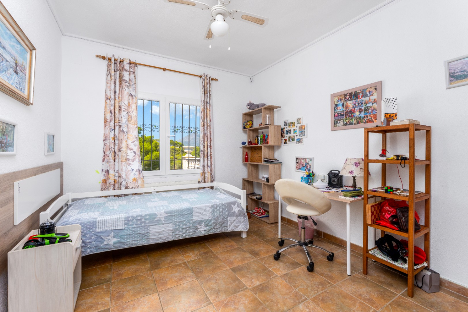 Villa mit Charme, Ausblick und unendlichem Potenzial in Alfaz del Pi