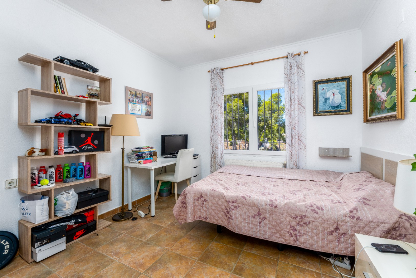 Villa mit Charme, Ausblick und unendlichem Potenzial in Alfaz del Pi