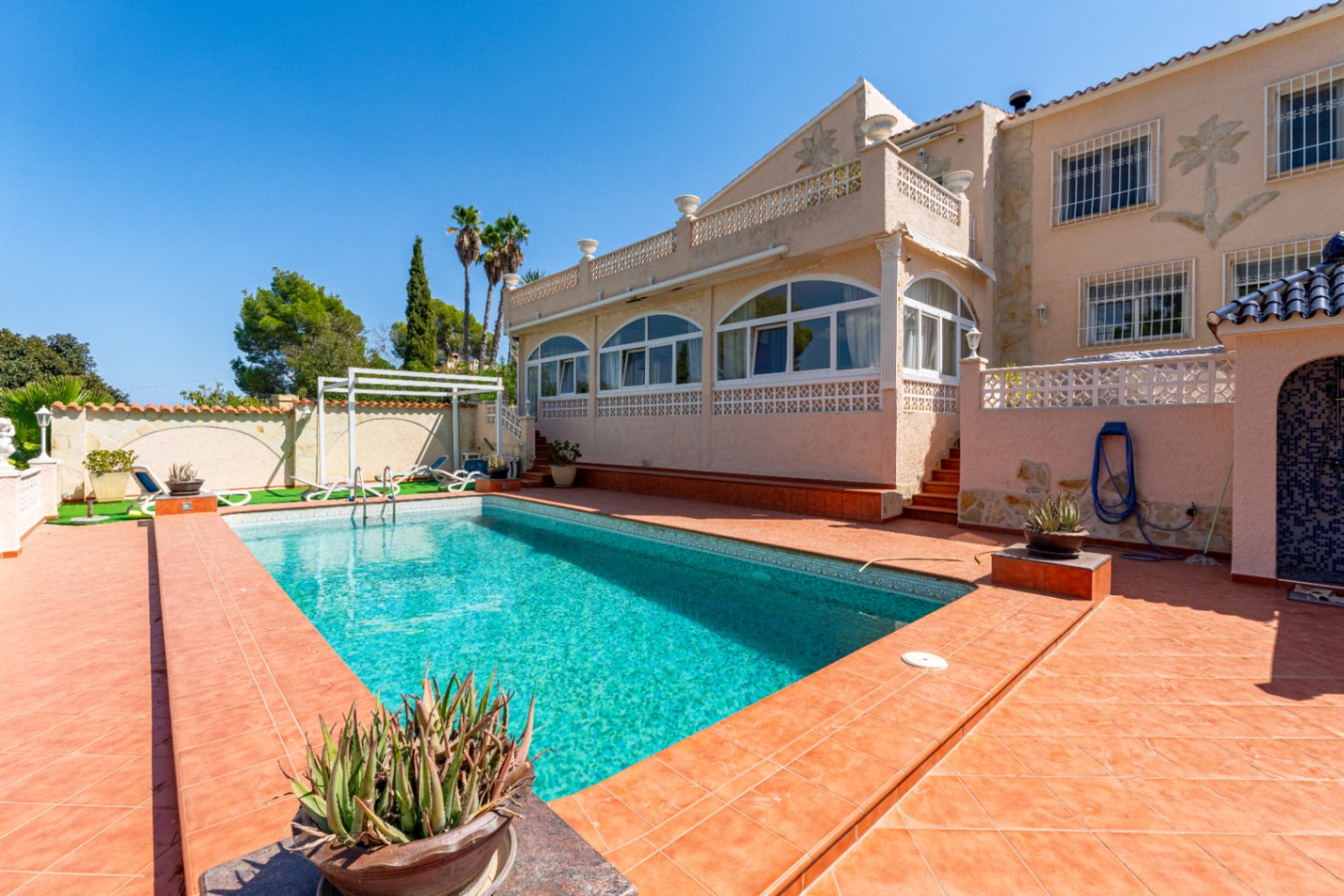 GH-0521 - Villa mit Charme, Ausblick und unendlichem Potenzial in Alfaz del Pi