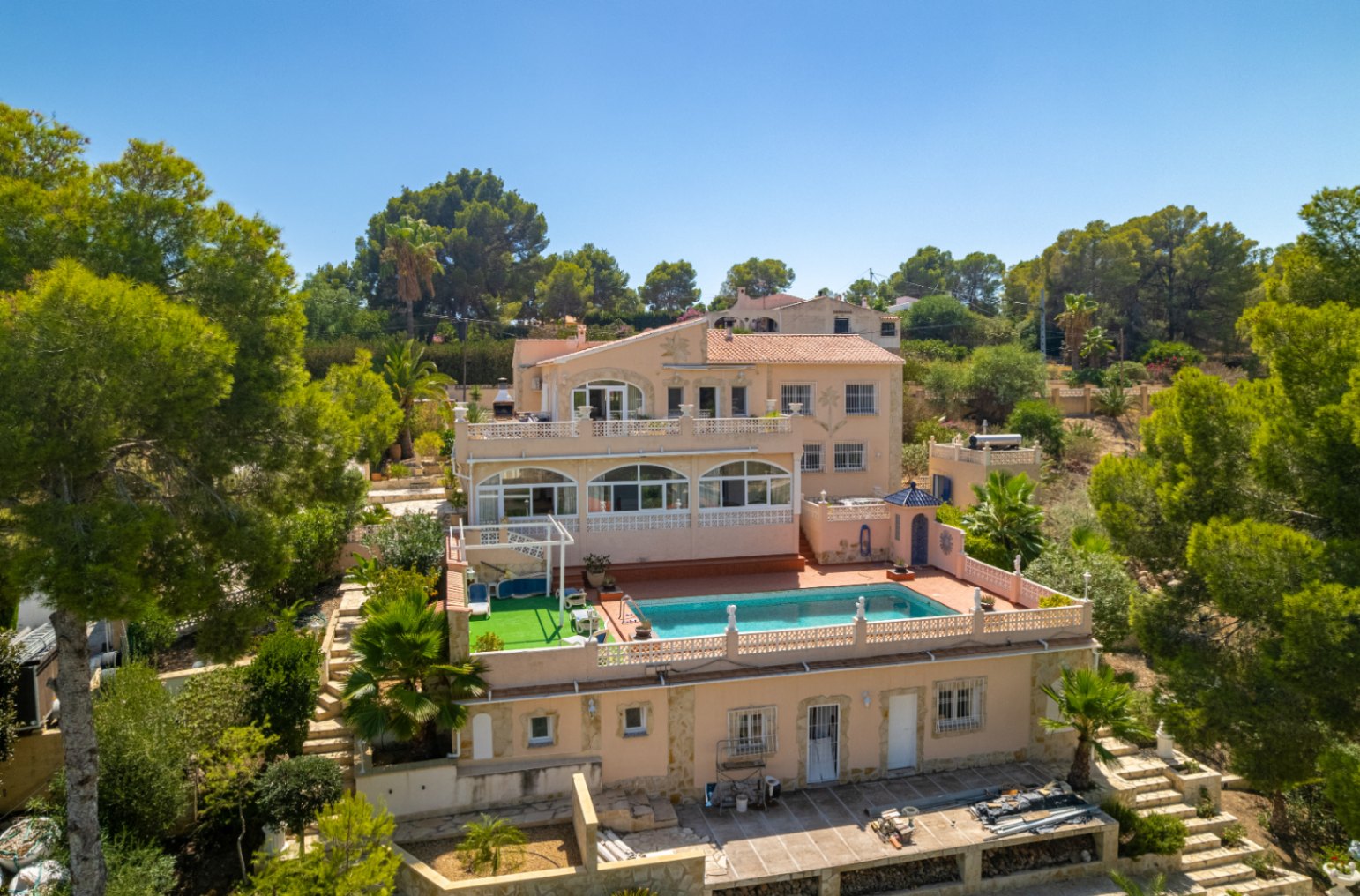 GH-0521 - Villa con Encanto, Vistas y un Potencial Infinito en Alfaz del Pi