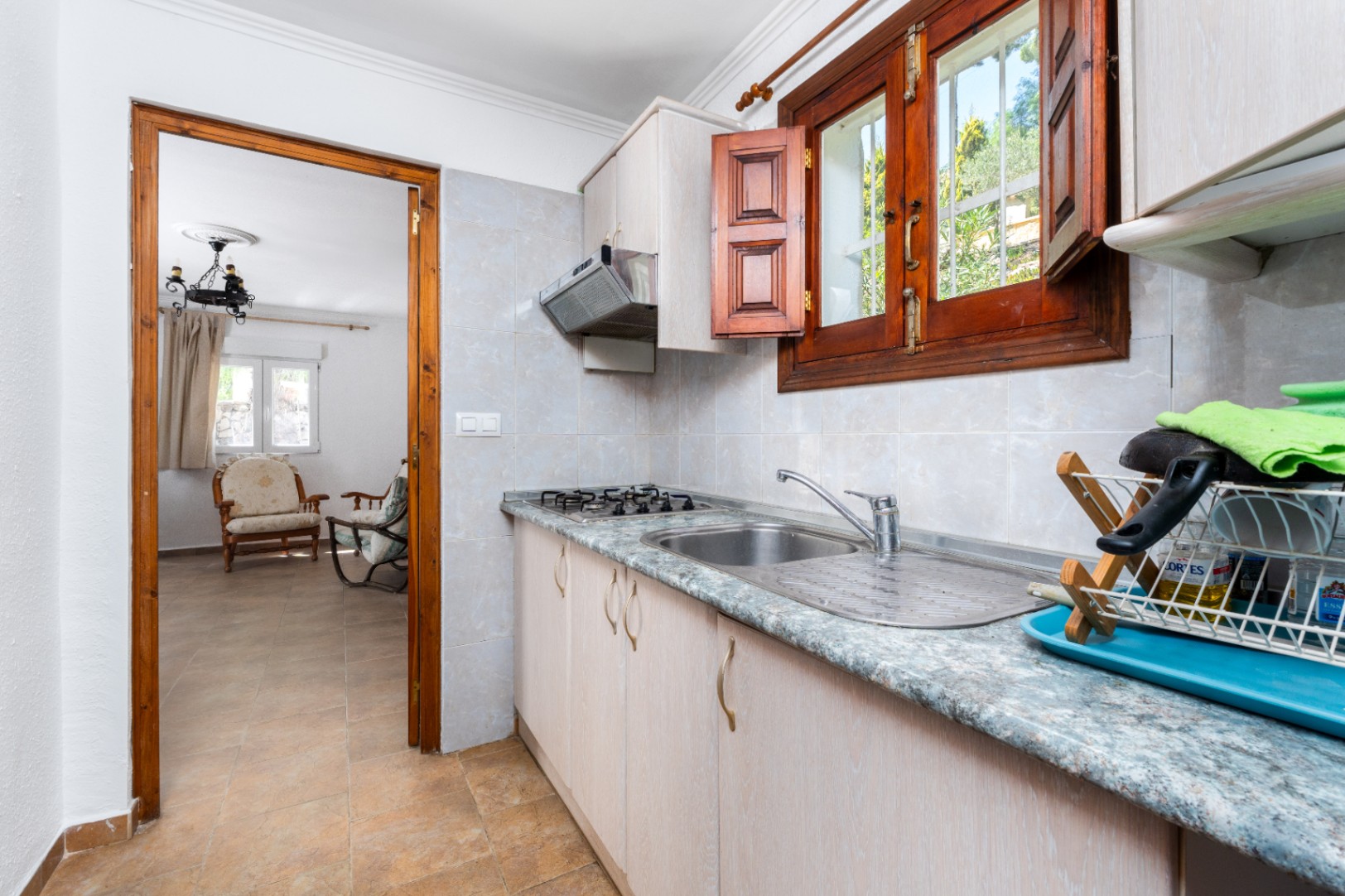 Villa mit Charme, Ausblick und unendlichem Potenzial in Alfaz del Pi