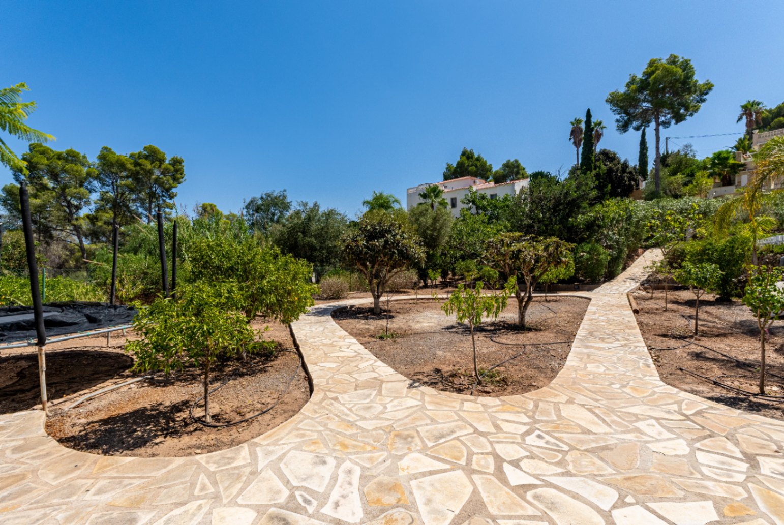 Villa mit Charme, Ausblick und unendlichem Potenzial in Alfaz del Pi