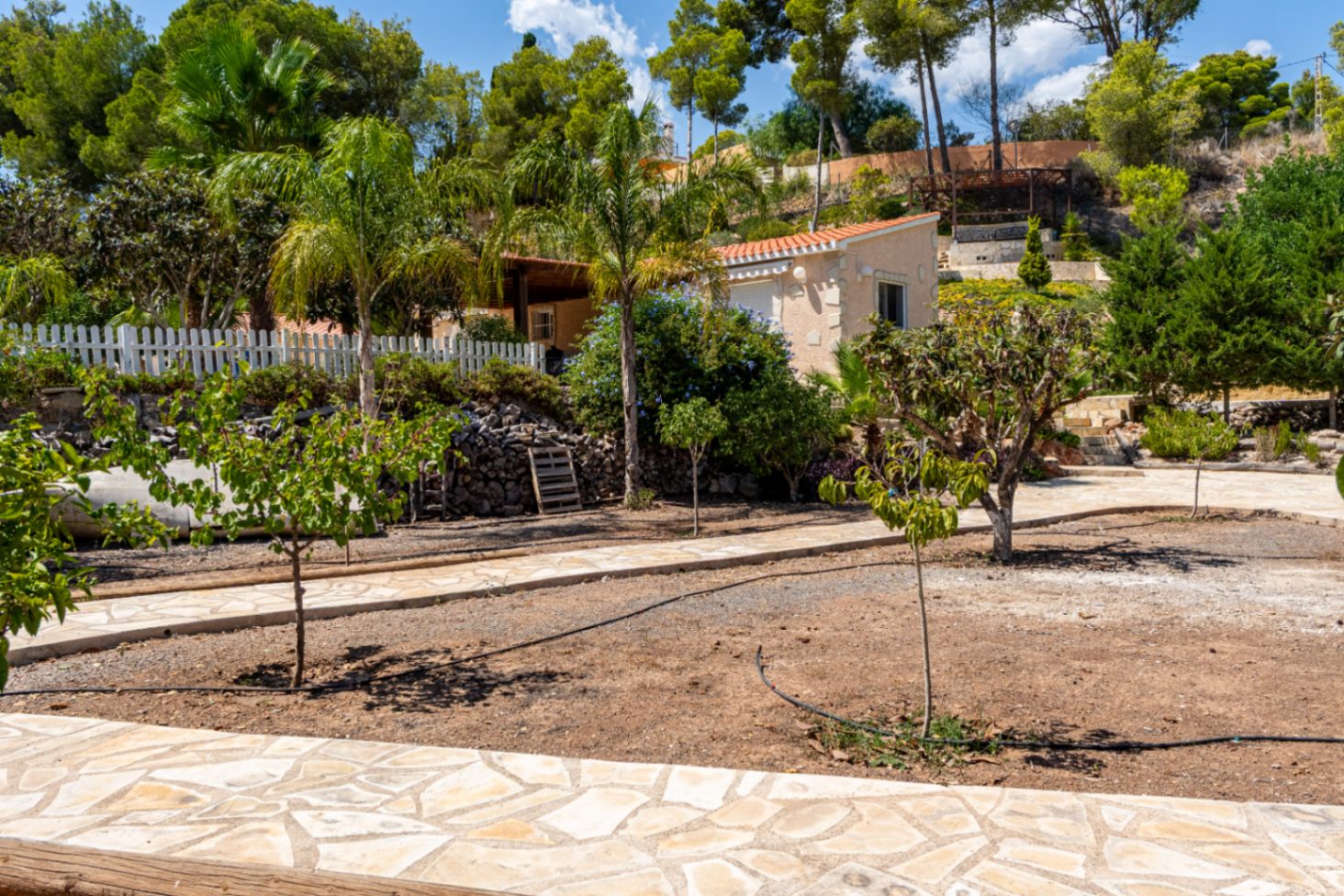 Villa mit Charme, Ausblick und unendlichem Potenzial in Alfaz del Pi