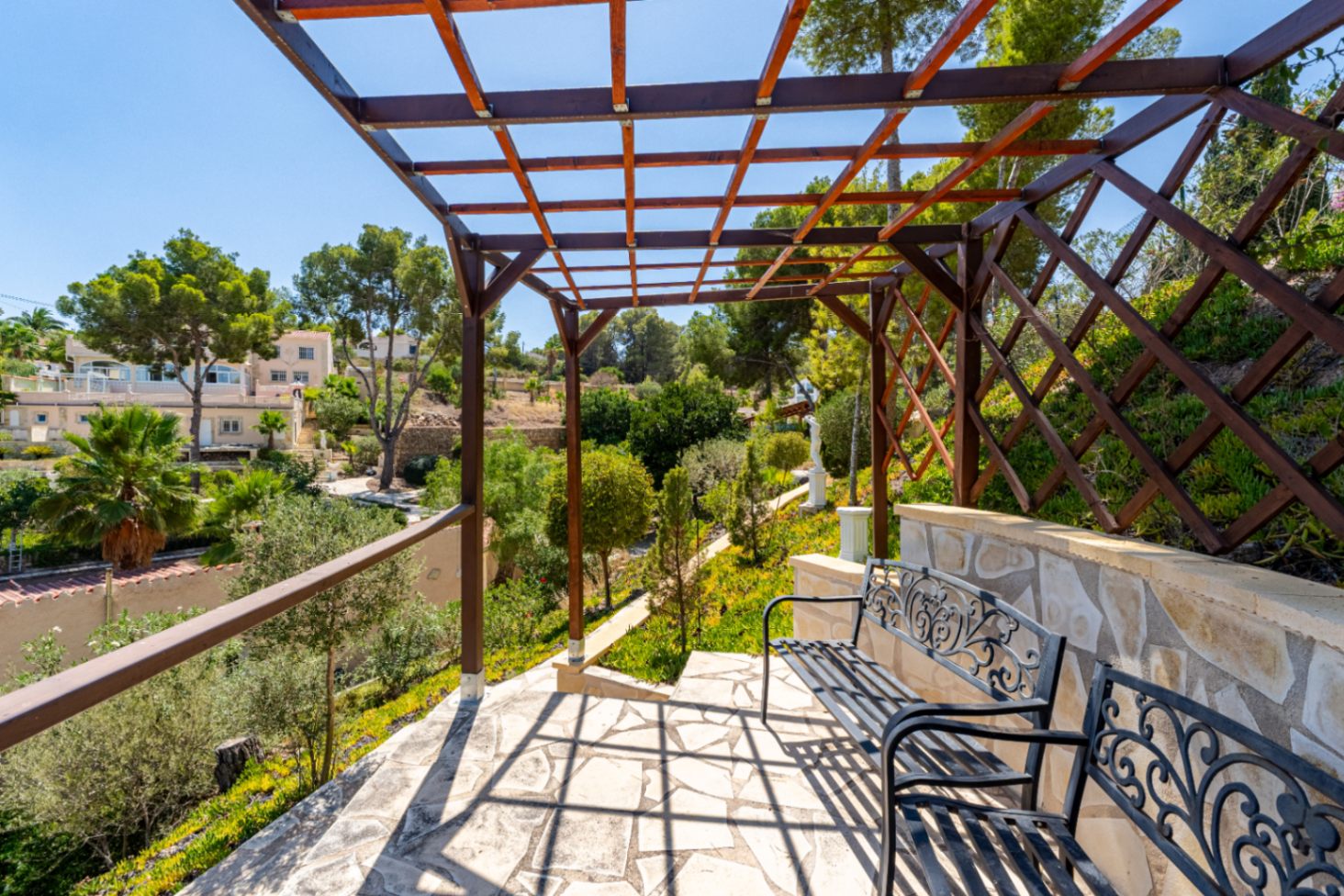Villa mit Charme, Ausblick und unendlichem Potenzial in Alfaz del Pi