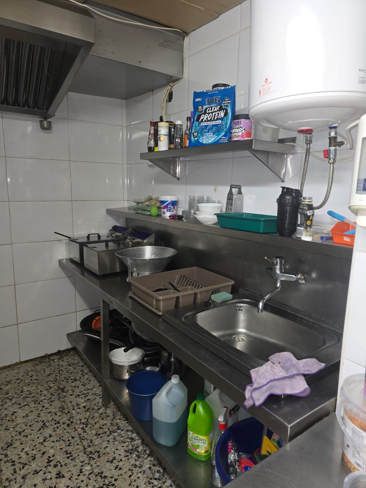Unique opportunity in Alfaz del Pi! – Sports bar with great visibility for transfer