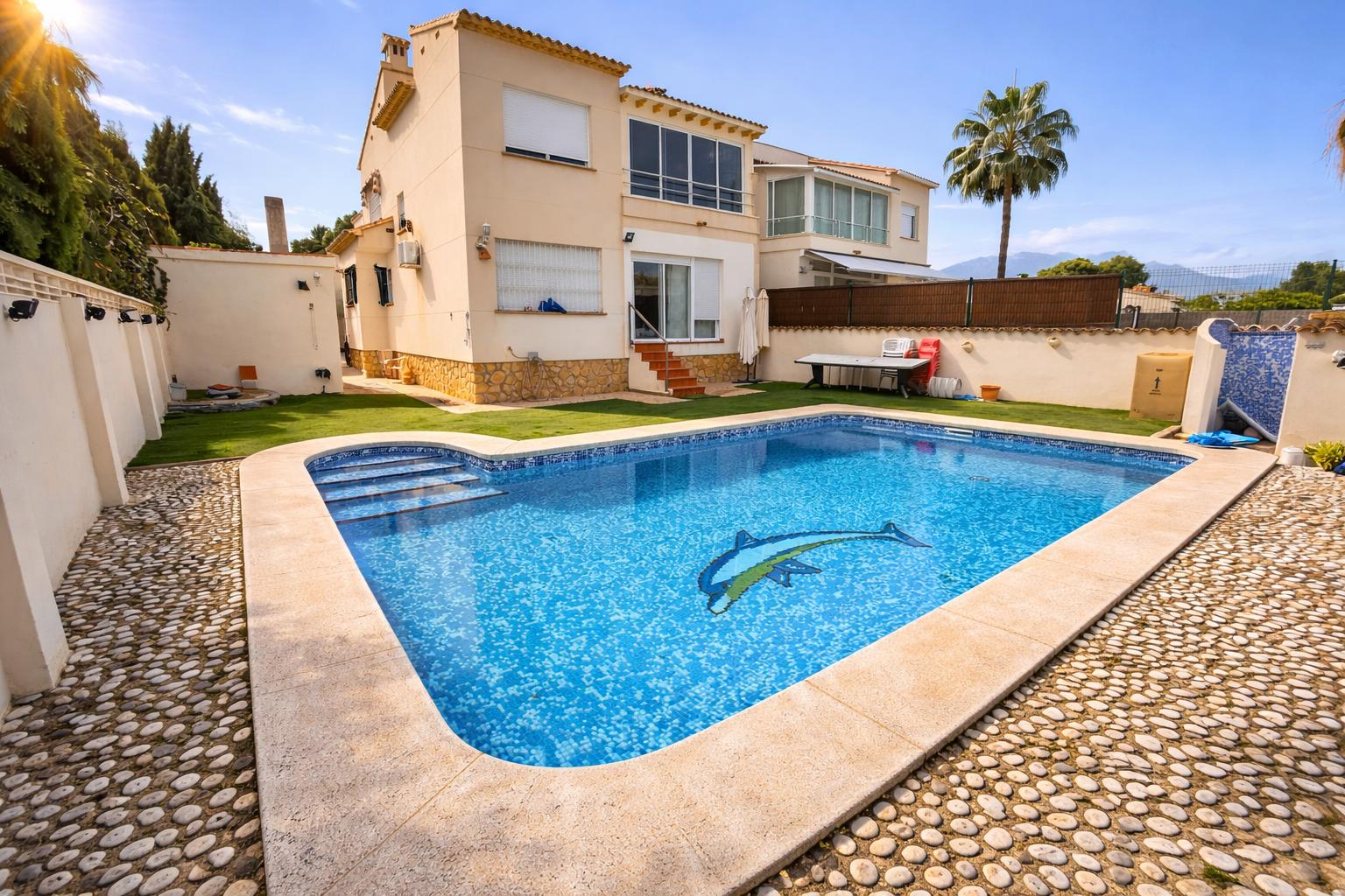 Zu verkaufen! Ihr Traumhaus in Albir! 3 Zimmer, 3 Bäder