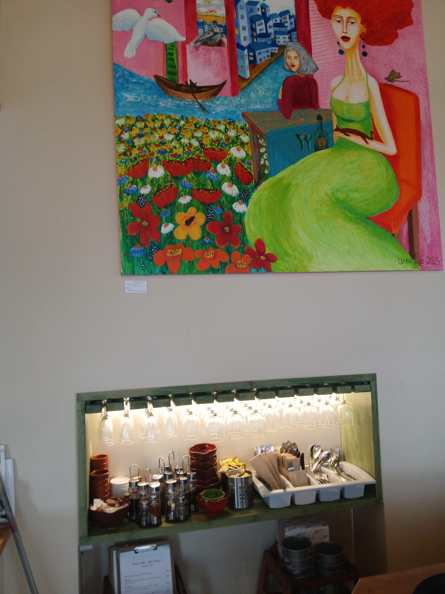 Te koop, zeer centraal gelegen bar in Alfaz del Pi