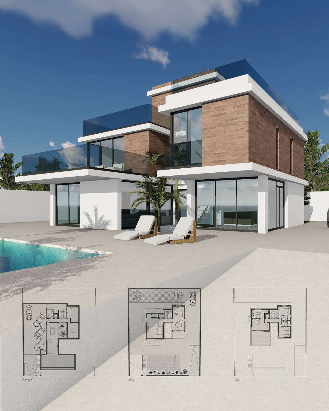 GH-0526 - En Venta exclusiva y espectacular Villa en Sierra Cortina, Finestrat