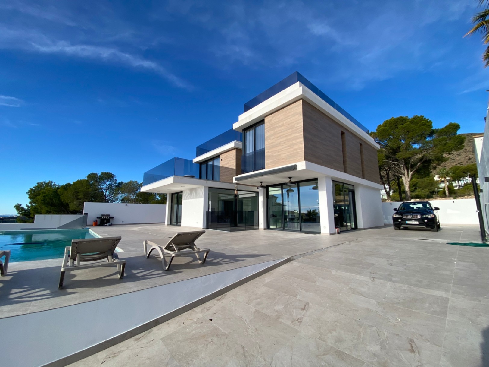 En Venta exclusiva y espectacular Villa en Sierra Cortina, Finestrat