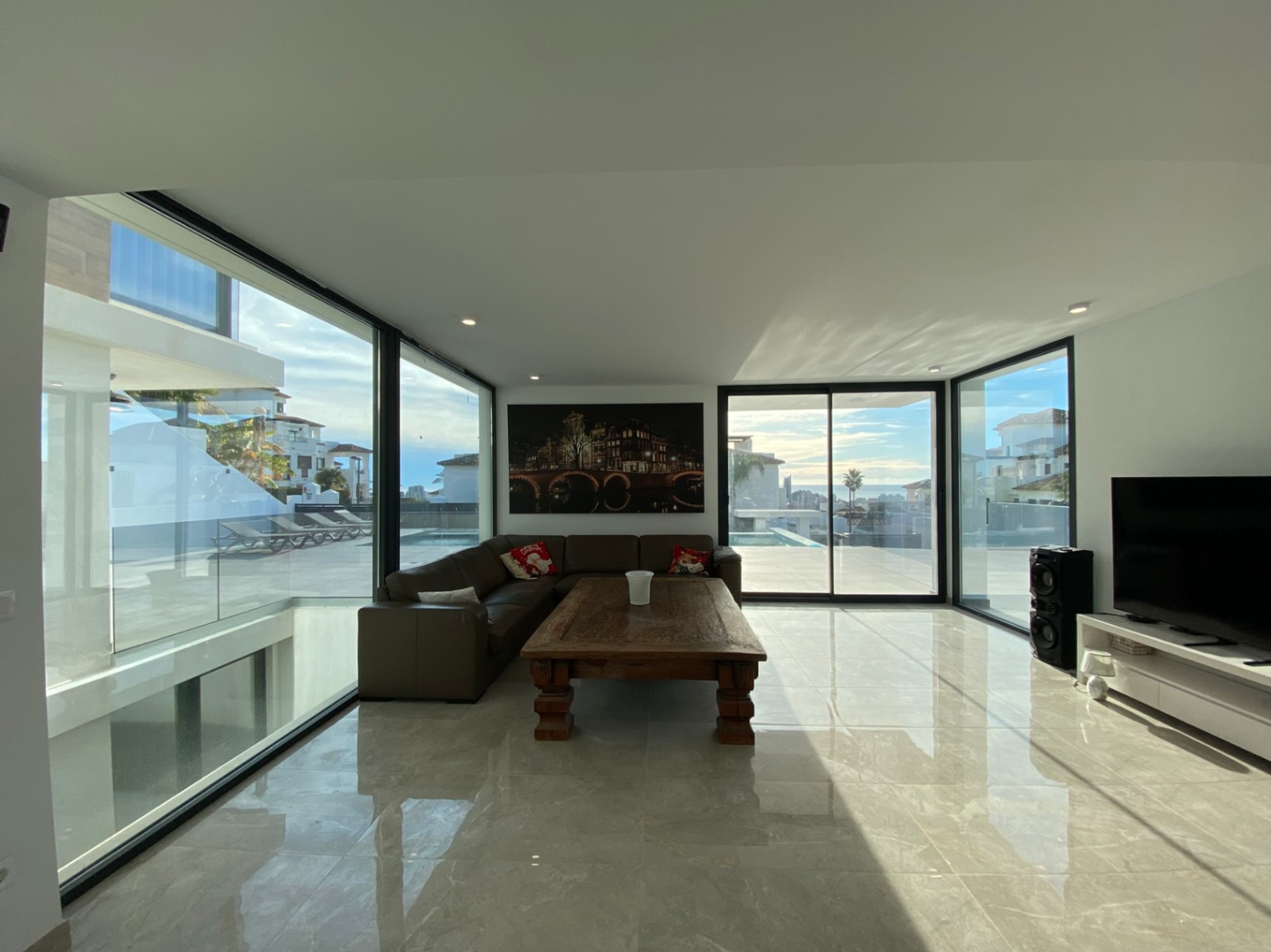 En Venta exclusiva y espectacular Villa en Sierra Cortina, Finestrat
