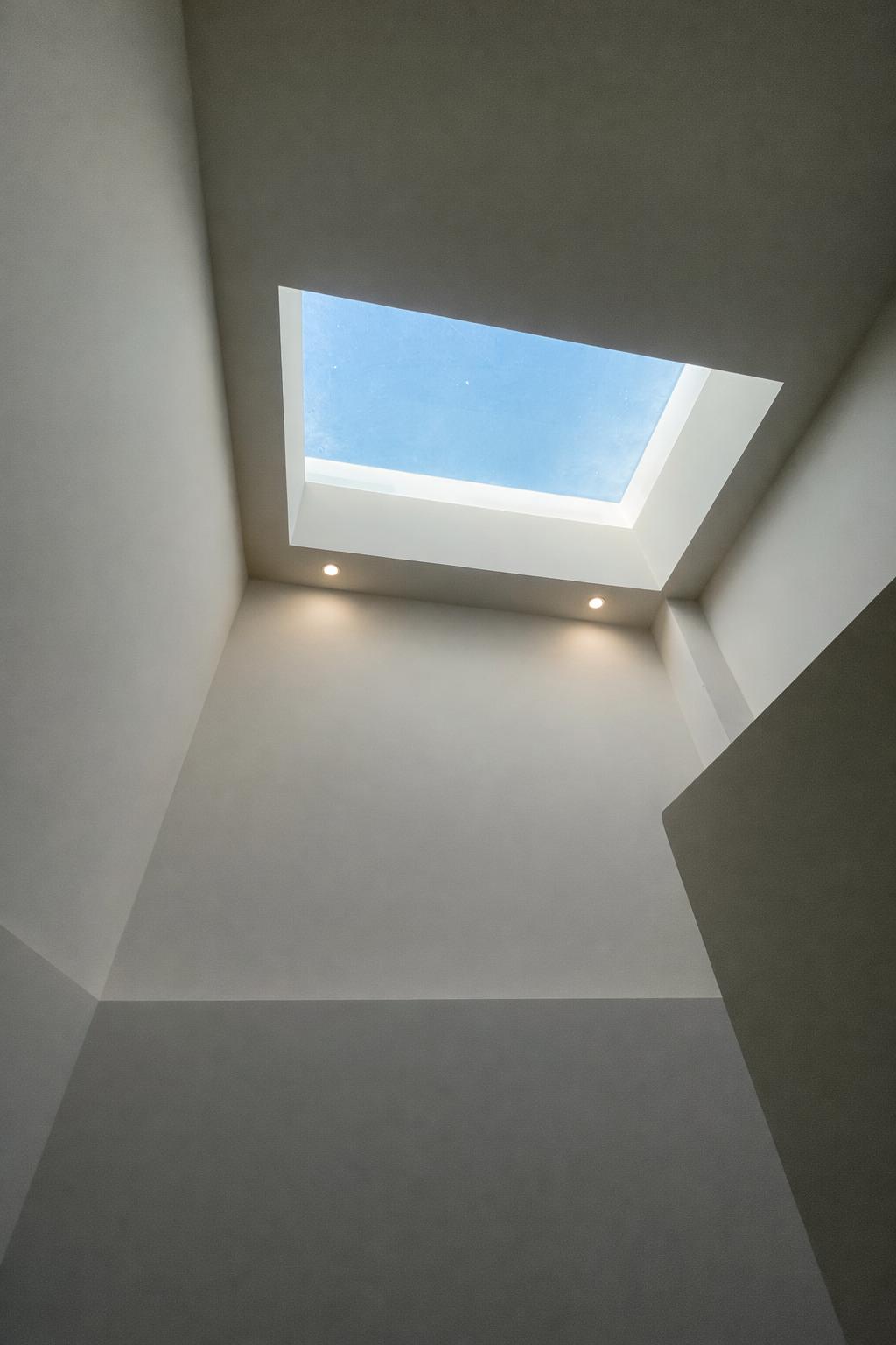 Zu verkaufen, spektakuläre Neubauvilla, nahezu fertiggestellt und bereit zum Einzug in La Nucia.
