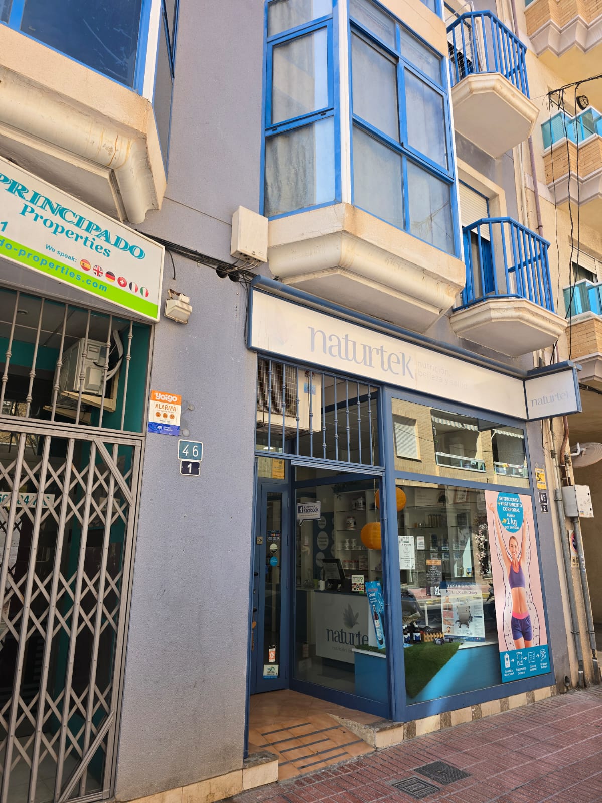 Te koop in Alfas del Pi, winkel in Wellness, voedings- en dieetdiensten, persoonlijke begeleiding en lichaamsbehandelingen.