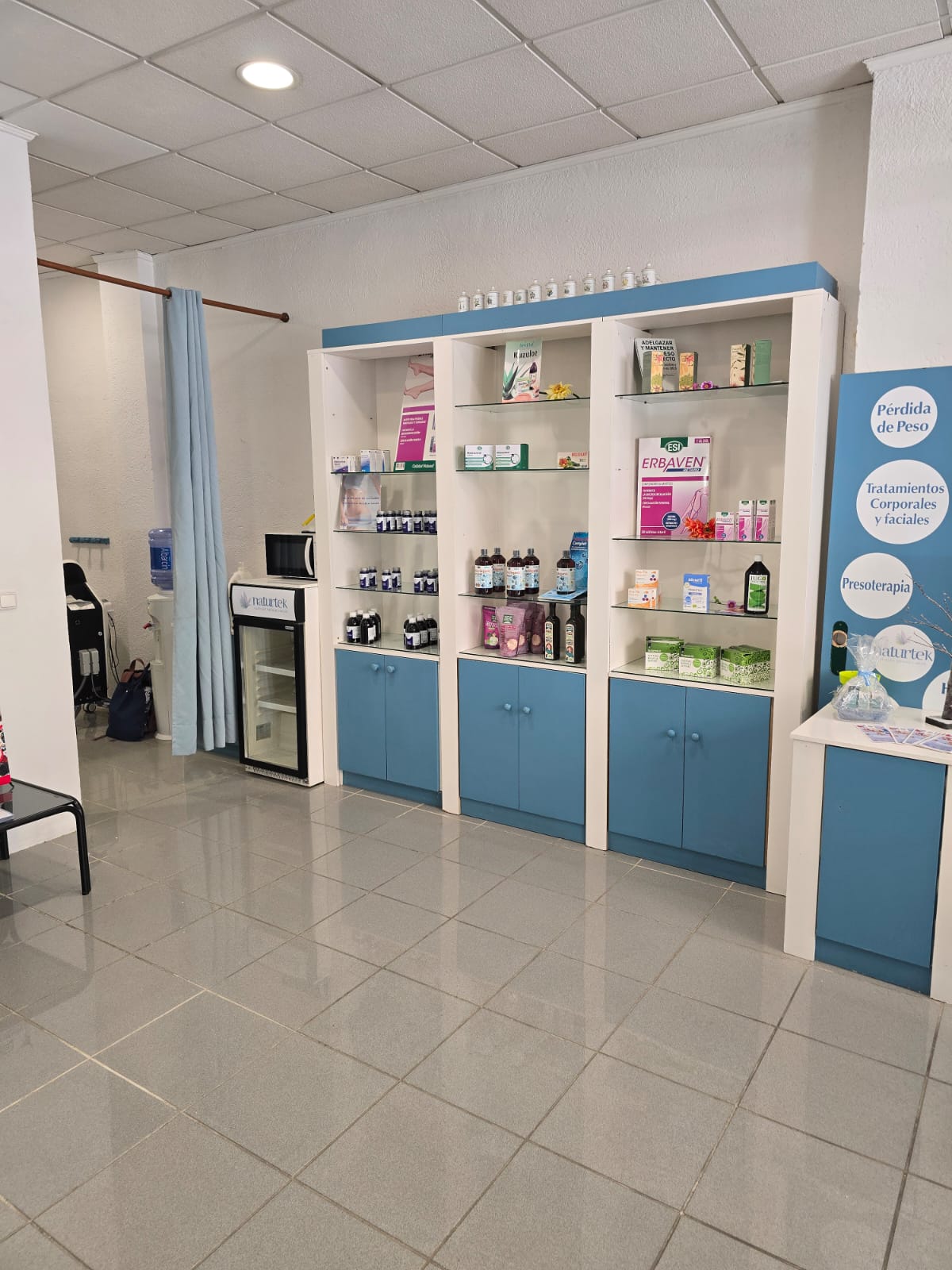 Te koop in Alfas del Pi, winkel in Wellness, voedings- en dieetdiensten, persoonlijke begeleiding en lichaamsbehandelingen.
