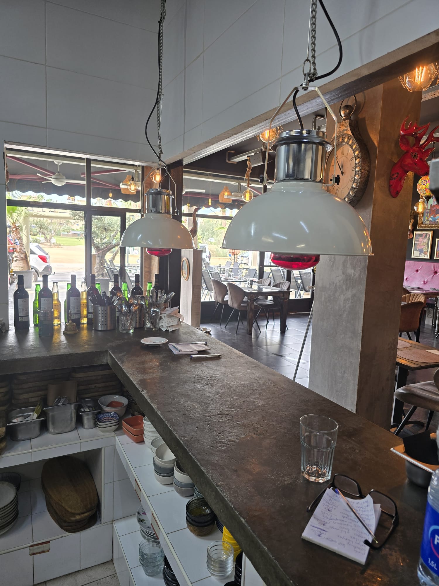 Restaurant te koop in El Albir.