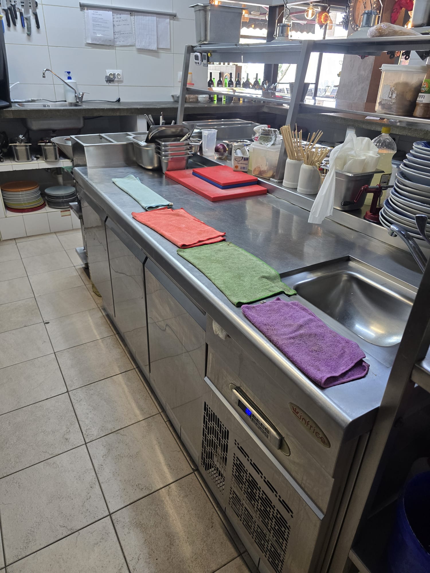 Restaurant te koop in El Albir.