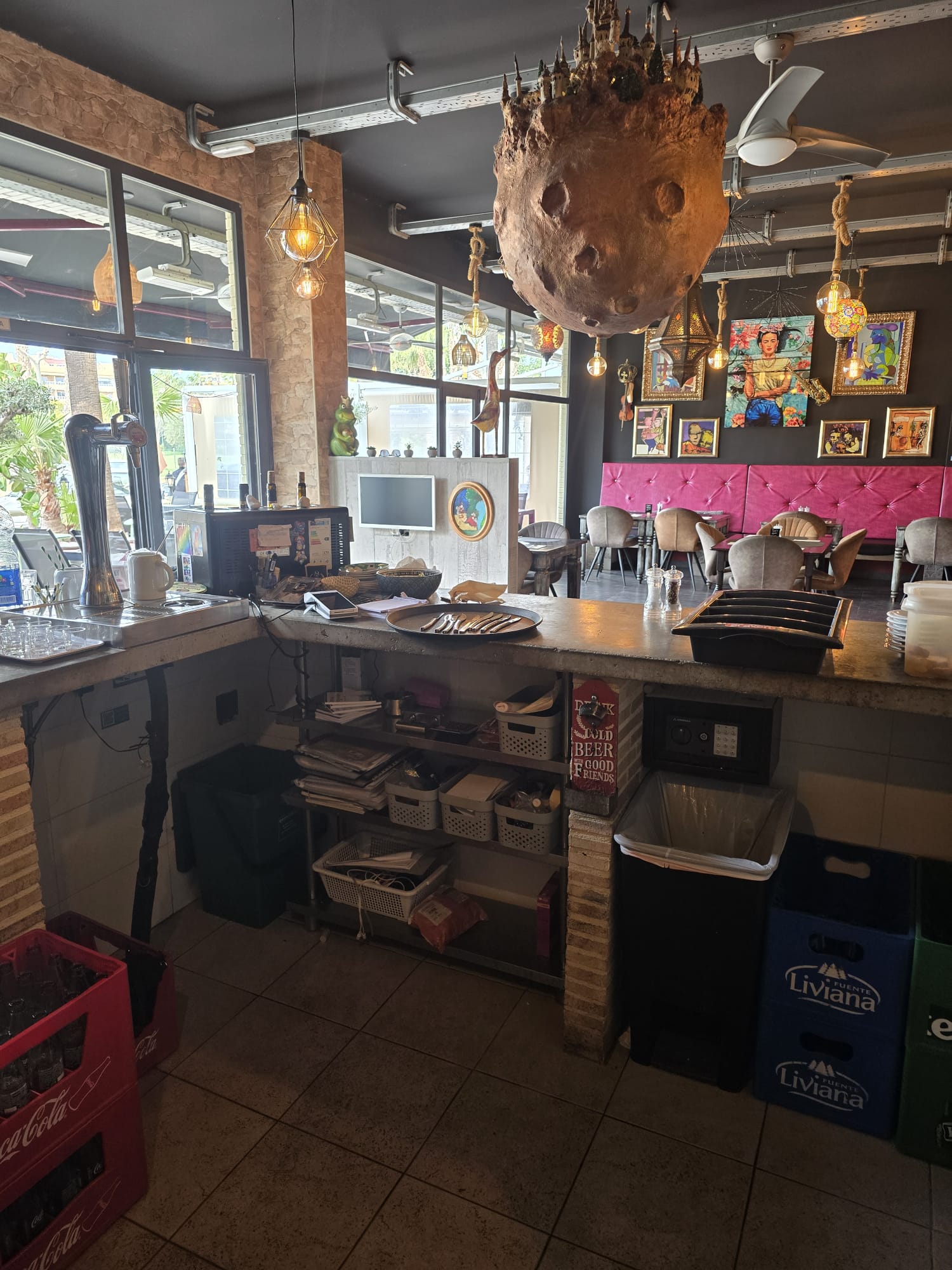 Restaurant te koop in El Albir.