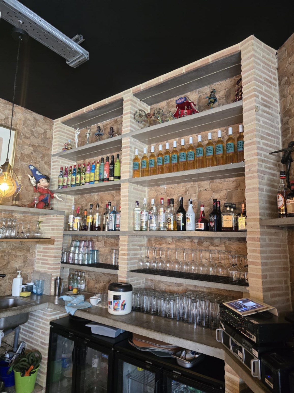 Restaurant te koop in El Albir.