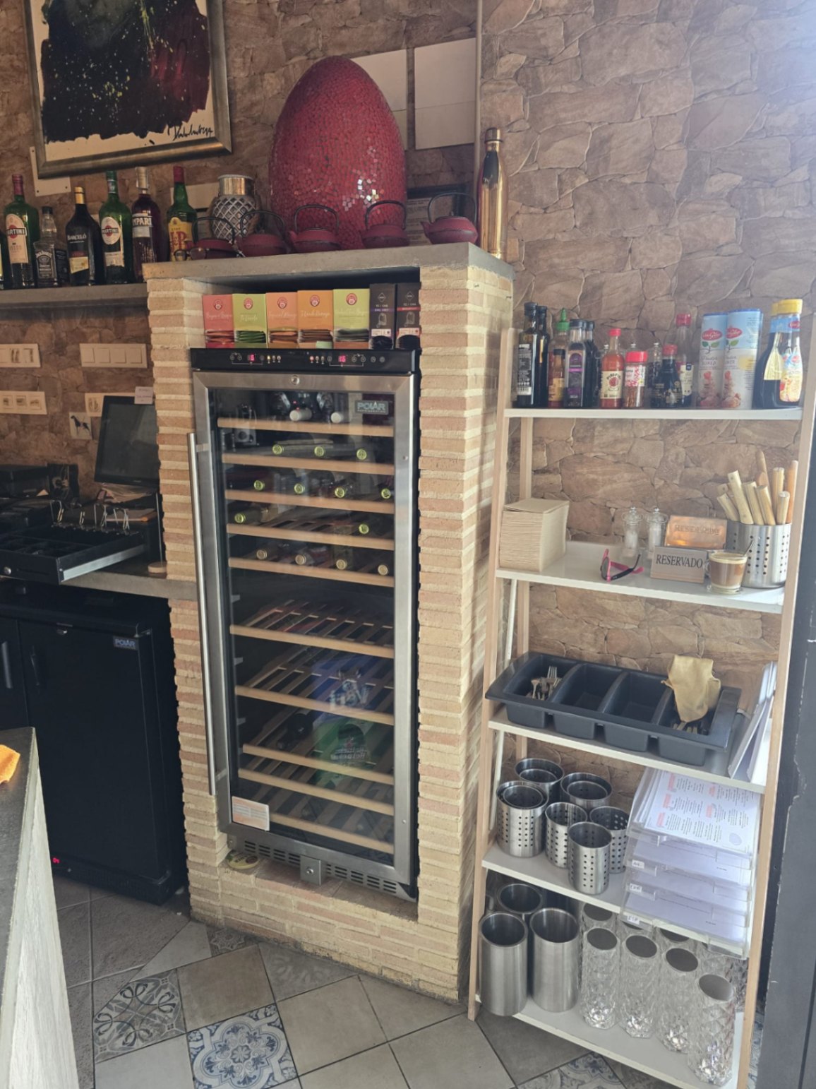 Restaurant te koop in El Albir.