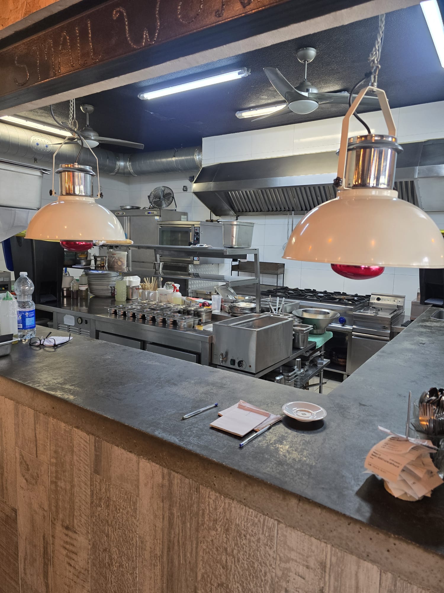 Restaurant te koop in El Albir.