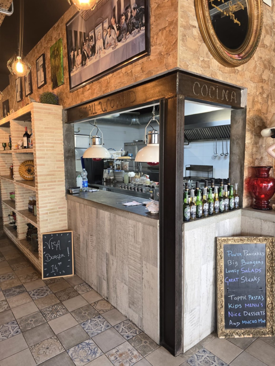 Restaurant te koop in El Albir.