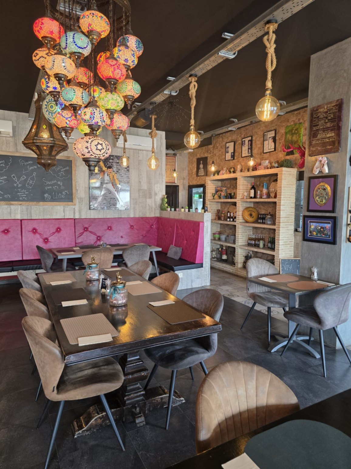 Restaurant te koop in El Albir.