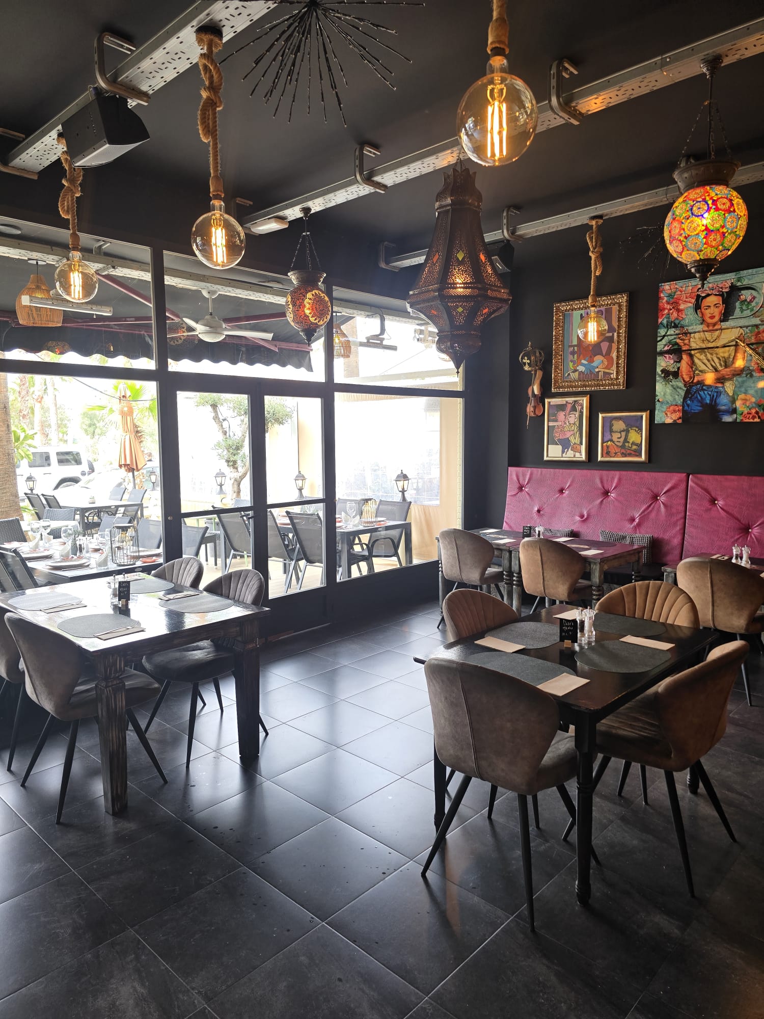 Restaurant te koop in El Albir.