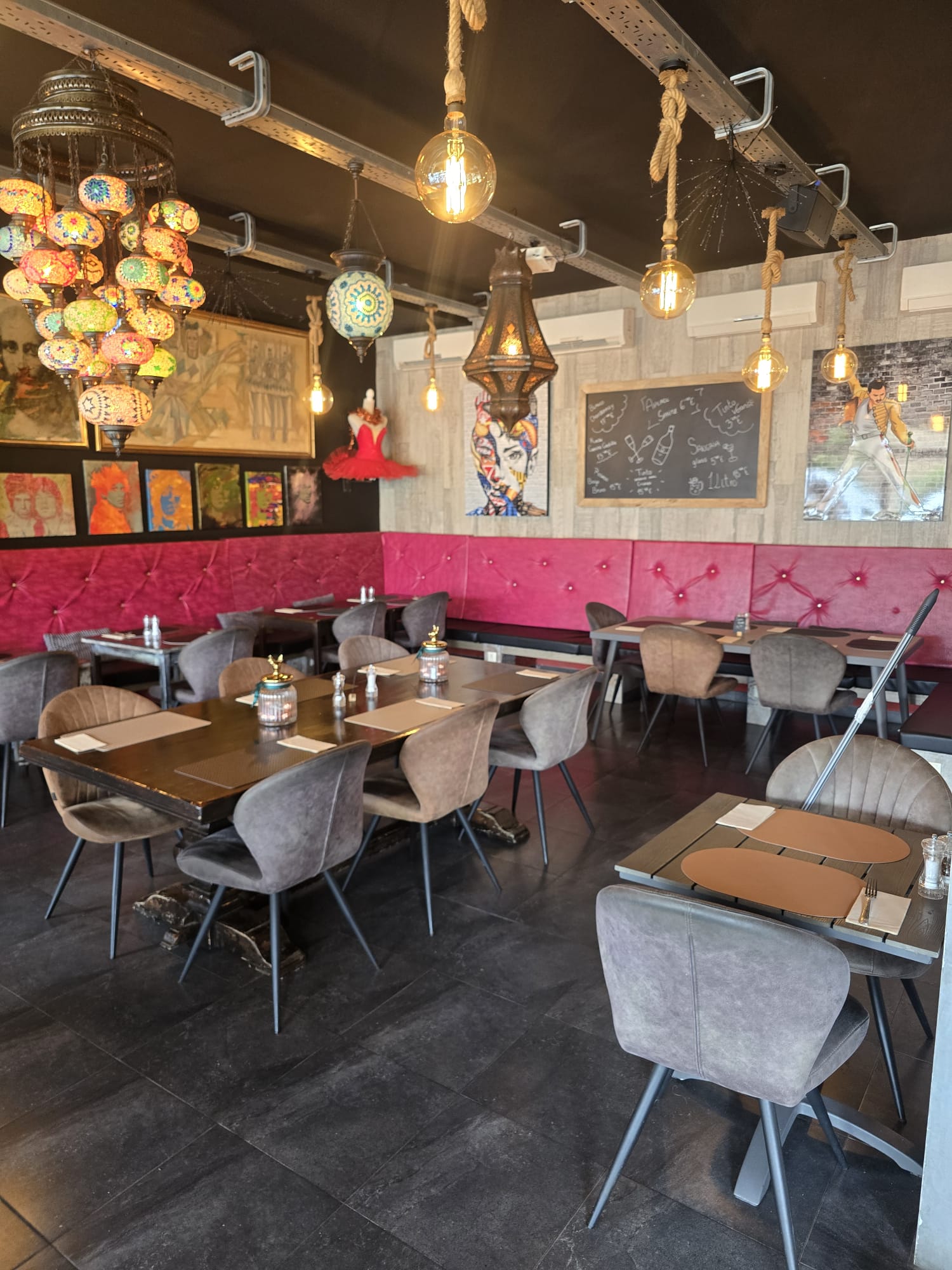 Restaurant te koop in El Albir.