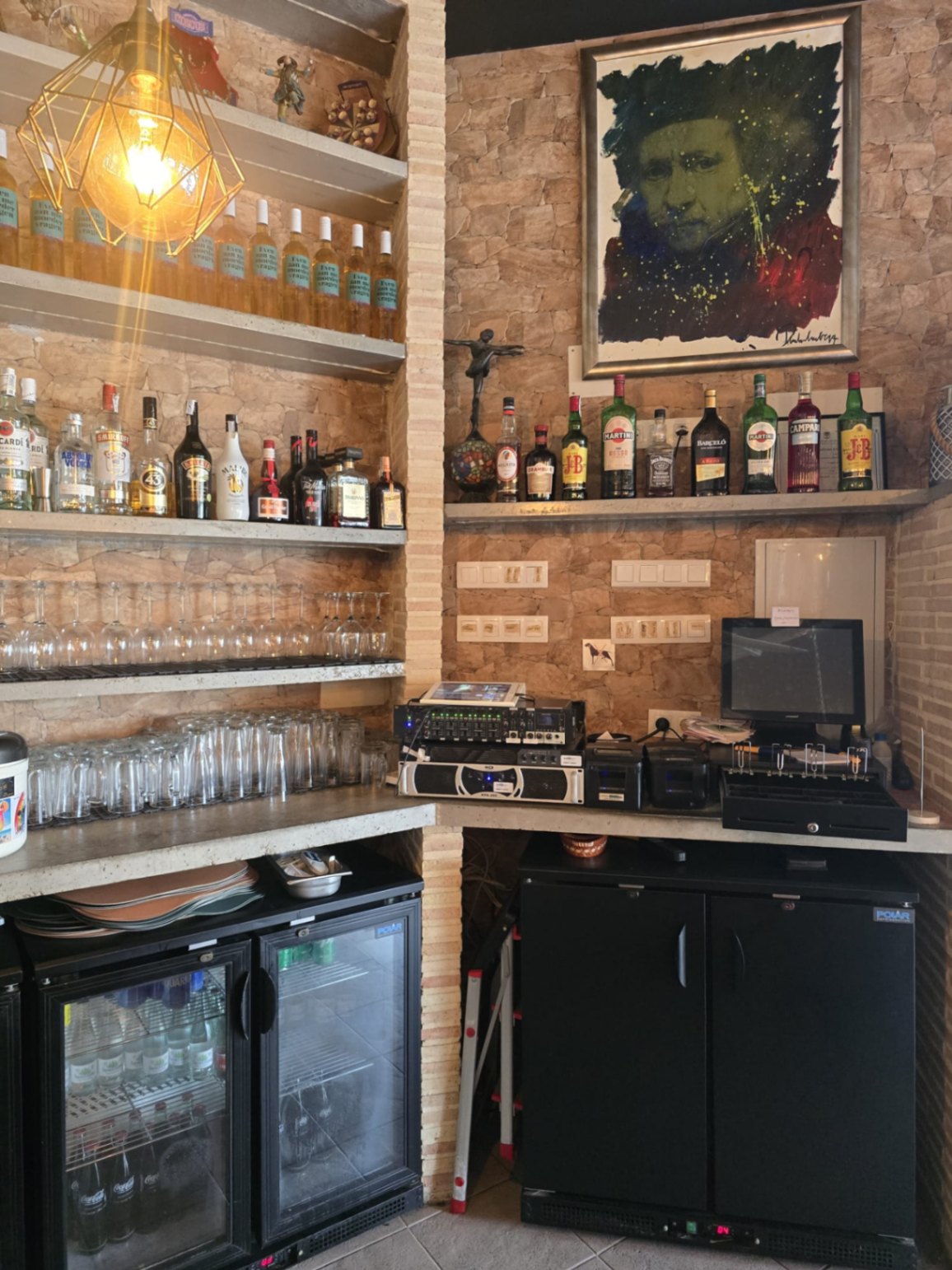 Restaurant te koop in El Albir.