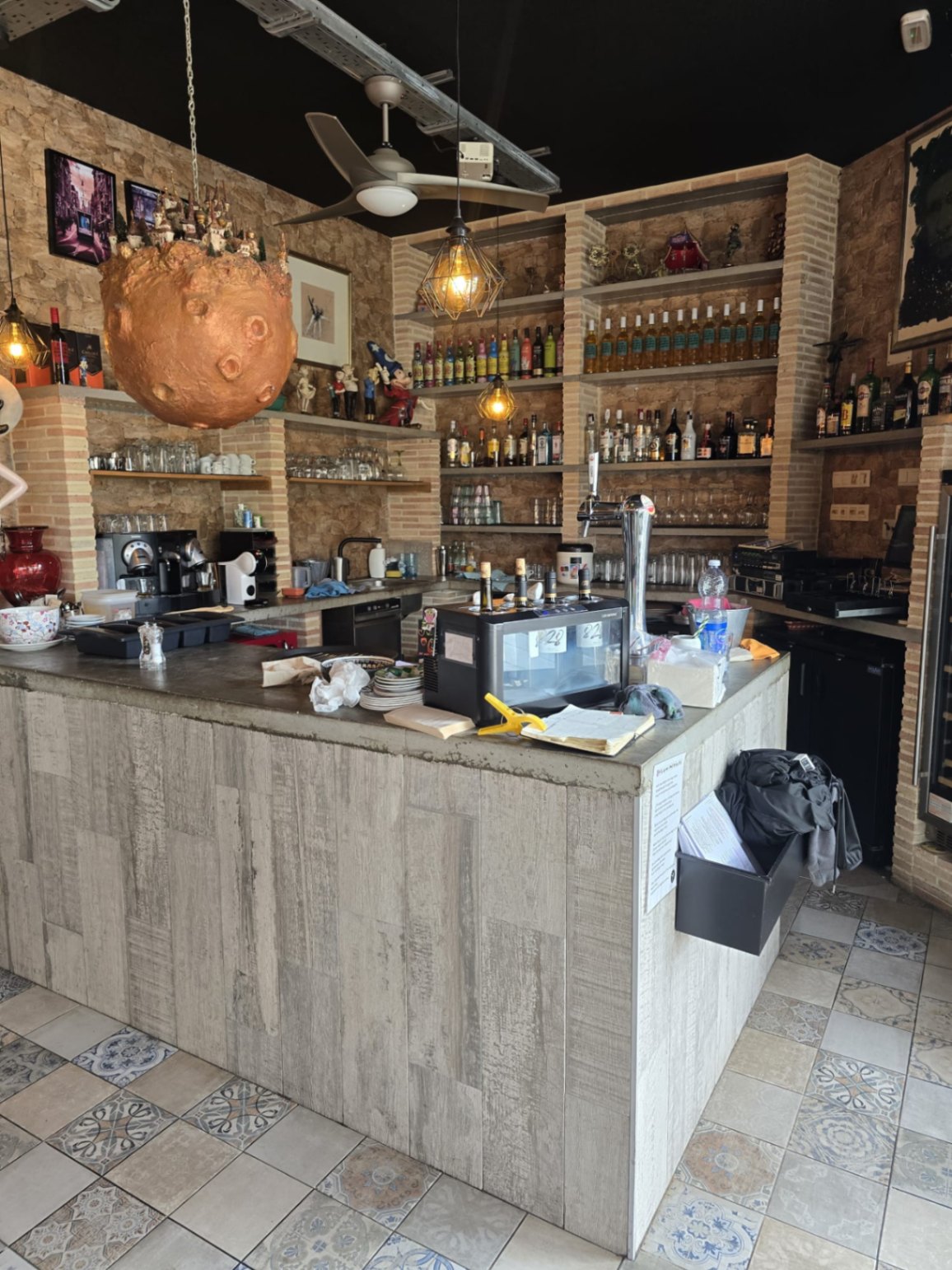 Restaurant te koop in El Albir.