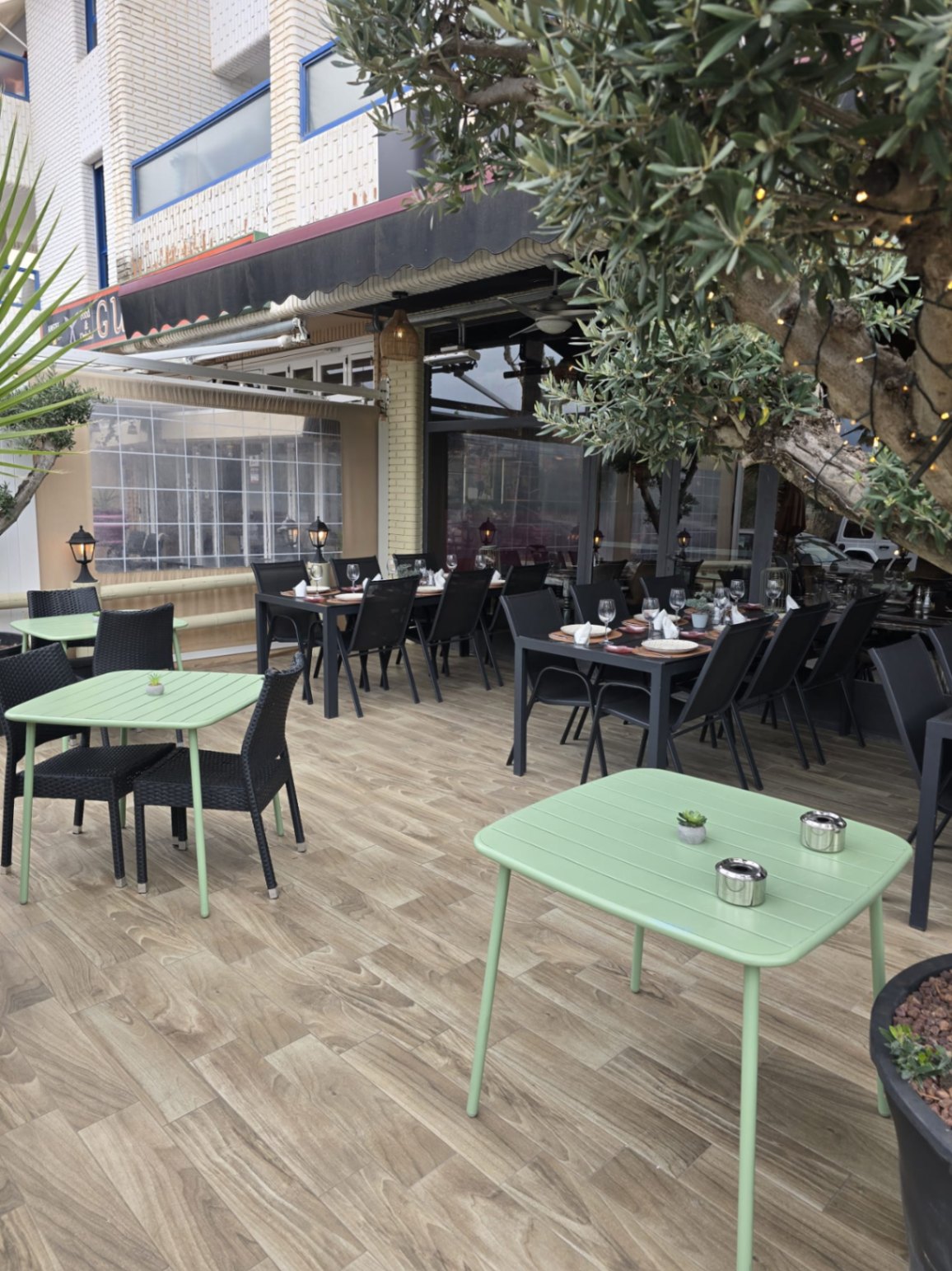 Restaurant te koop in El Albir.