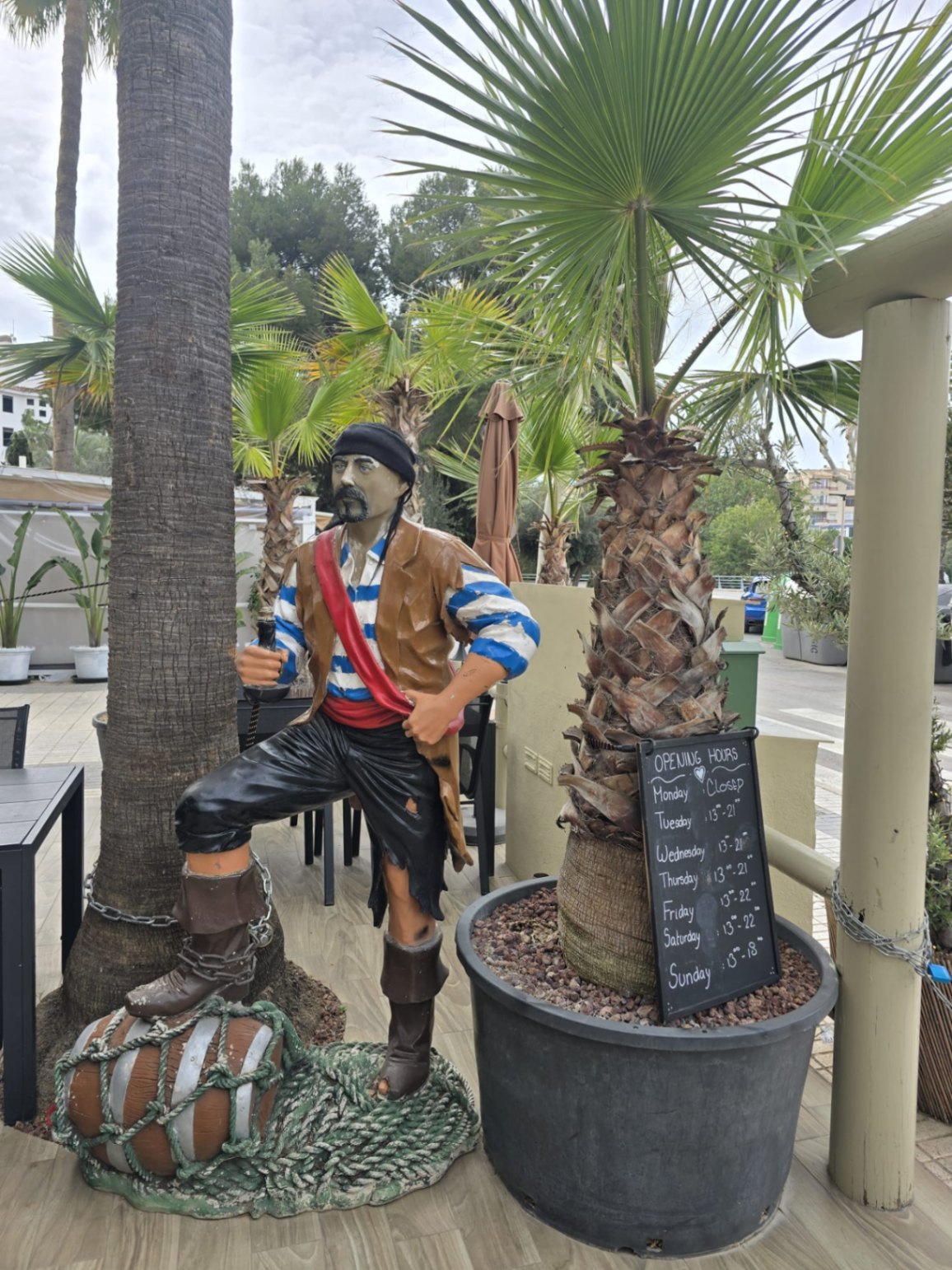 Restaurant te koop in El Albir.