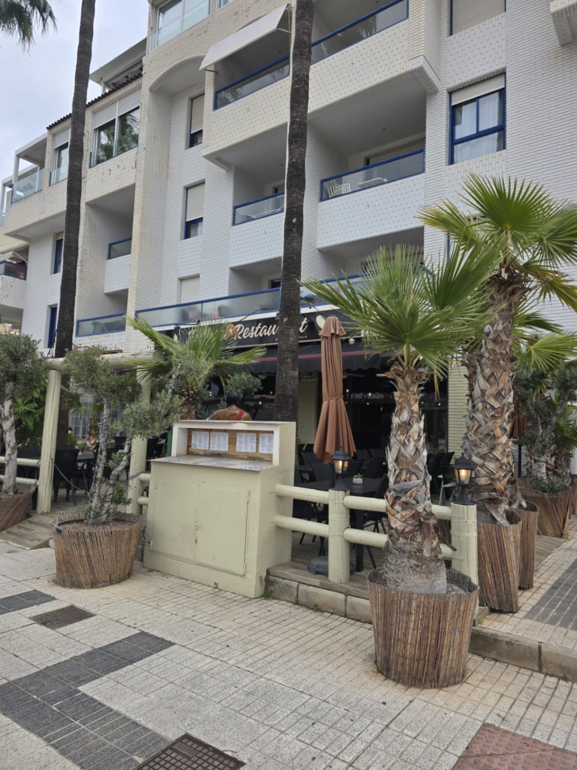 Restaurant te koop in El Albir.