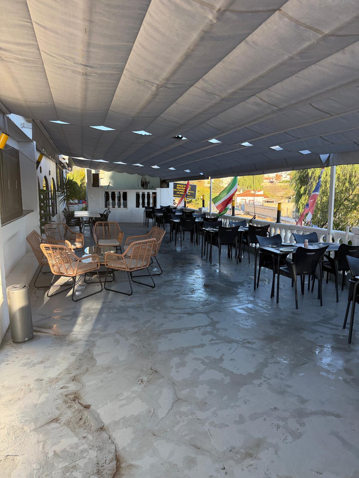 GH-0343 - Traspaso: Restaurante consolidado con gran terraza, vivienda incluida y alto potencial en Alfaz del Pi