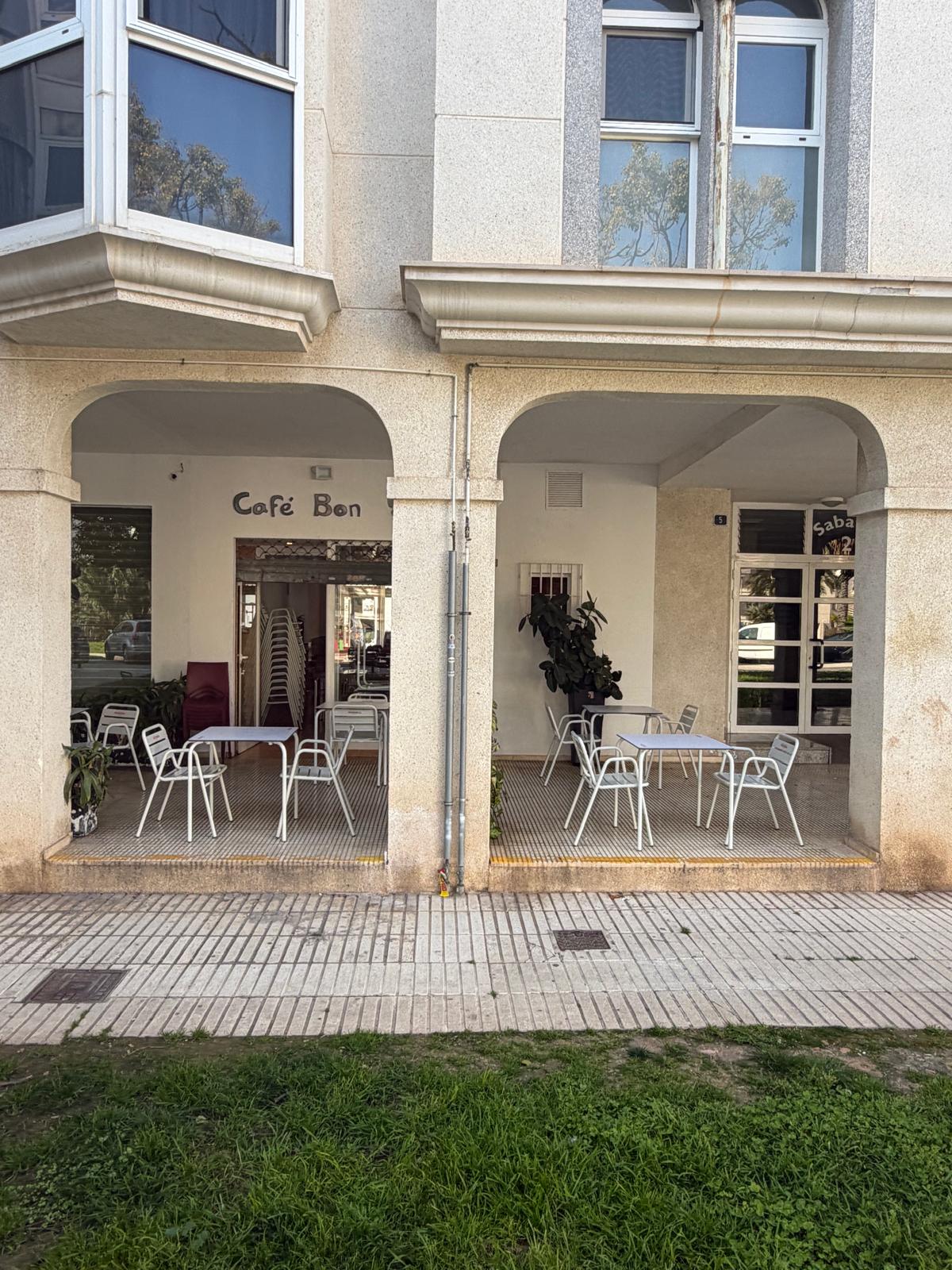 Cession d'un commerce consolidé au cœur d'Altea — Bar Cafeteria Bon Estar