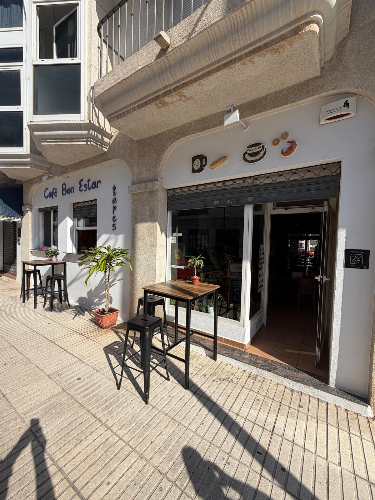 GH-0344 - Traspaso de negocio consolidado en el corazón de Altea — Bar Cafetería Bon Estar