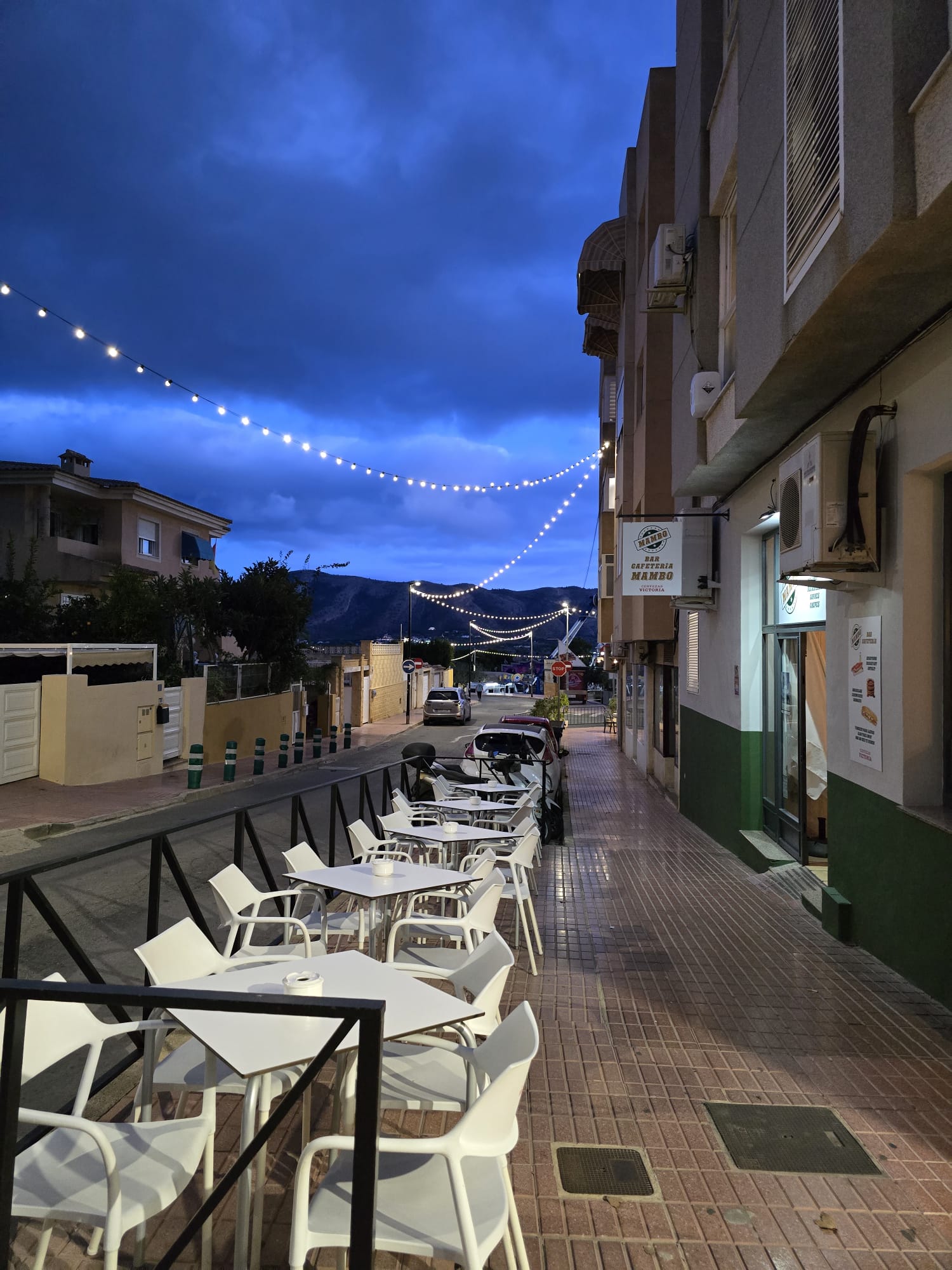Transfer of Bar/Cafeteria in Alfaz del Pi, Bar Mambo