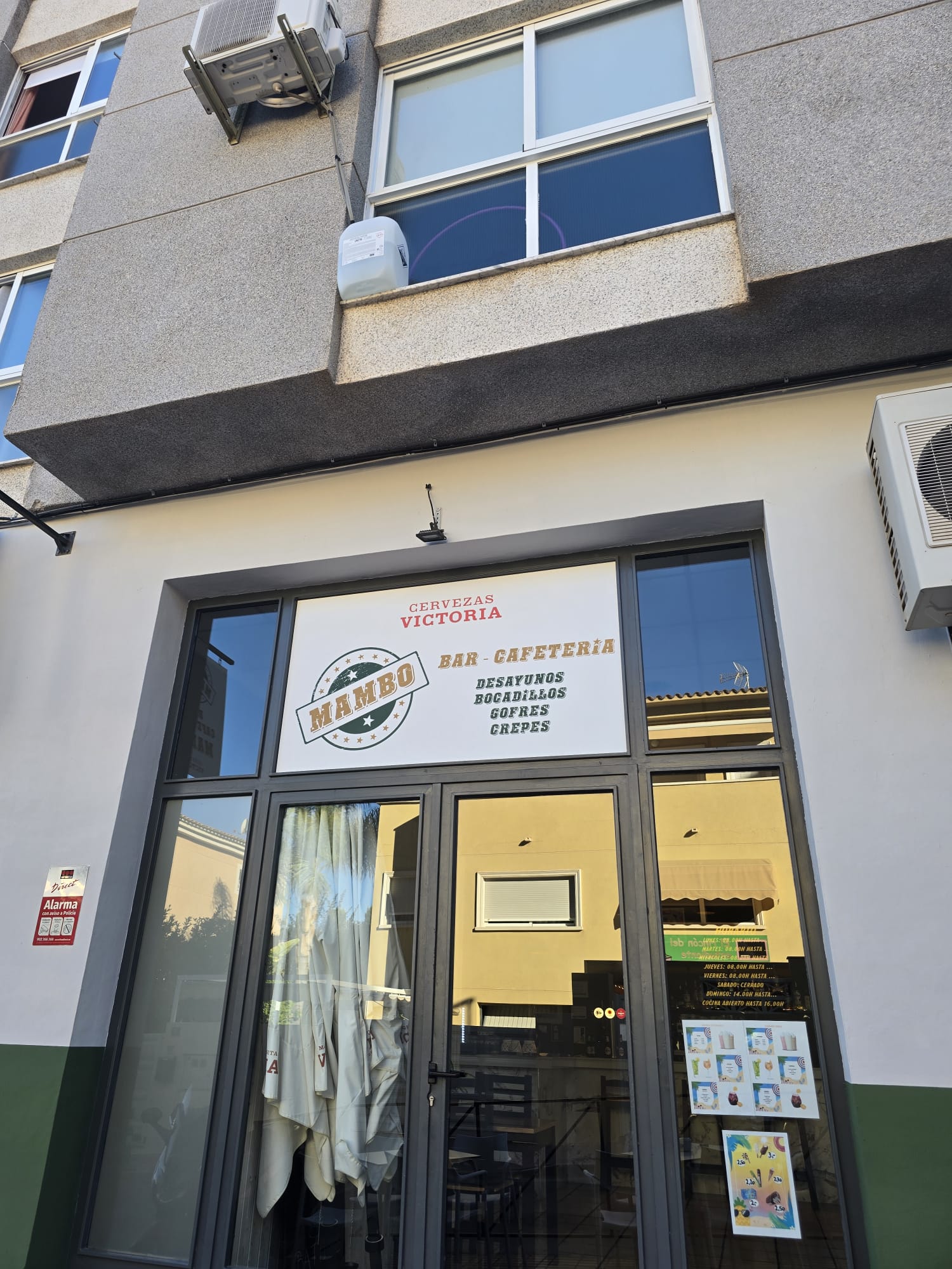 Transfer of Bar/Cafeteria in Alfaz del Pi, Bar Mambo