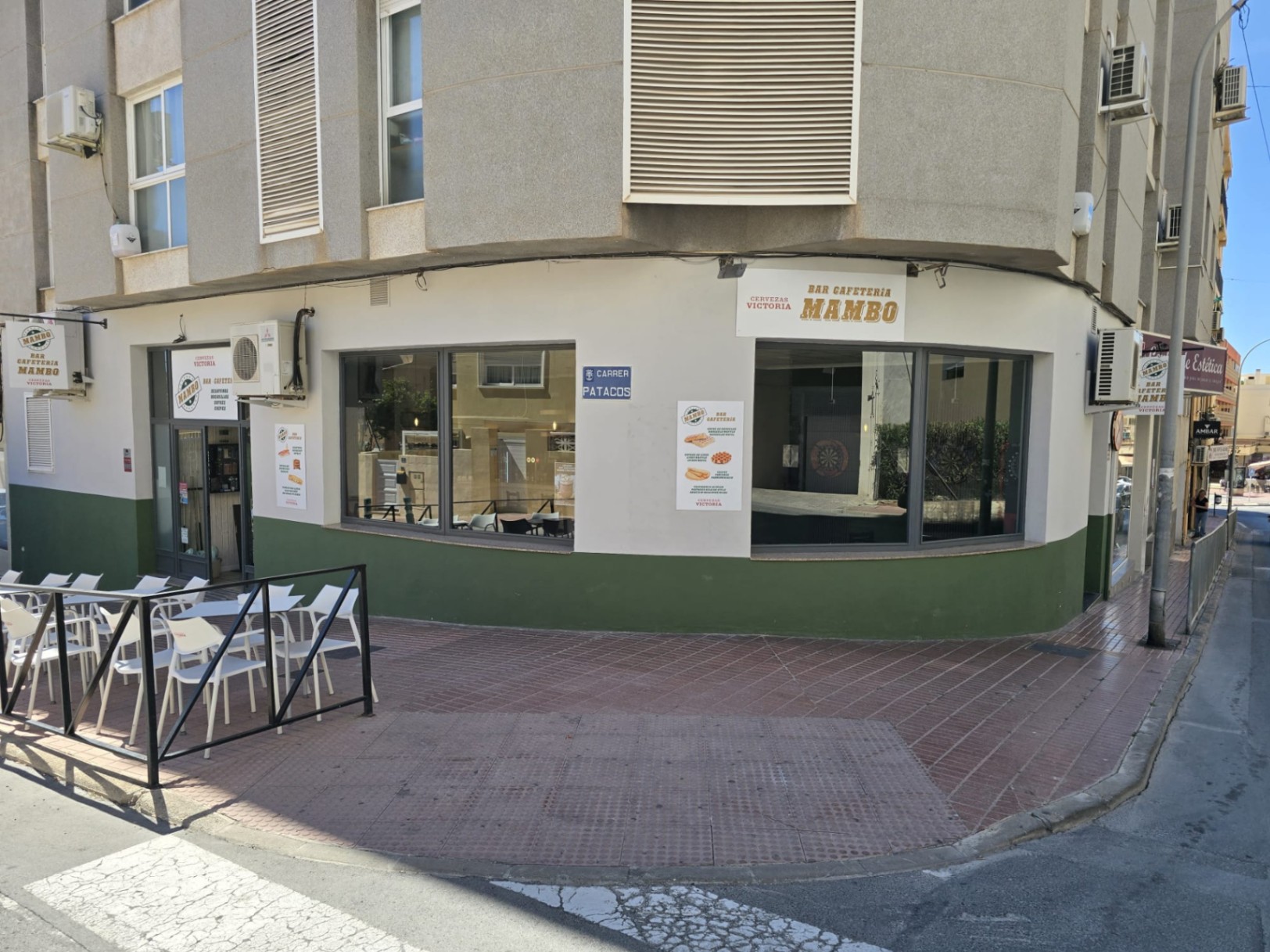 GH-0347 - Trapaso Bar/Cafetería en Alfaz del Pi, Bar Mambo