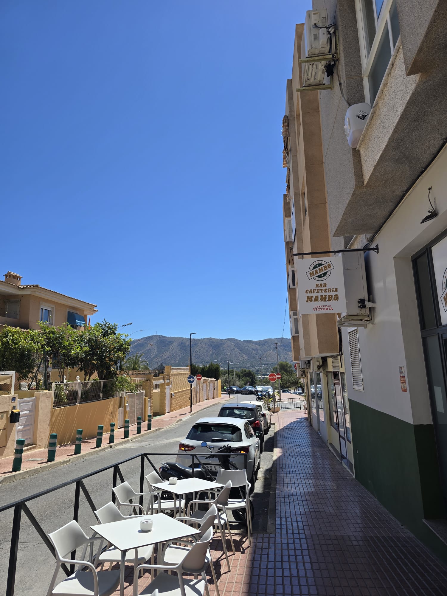 Transfer of Bar/Cafeteria in Alfaz del Pi, Bar Mambo