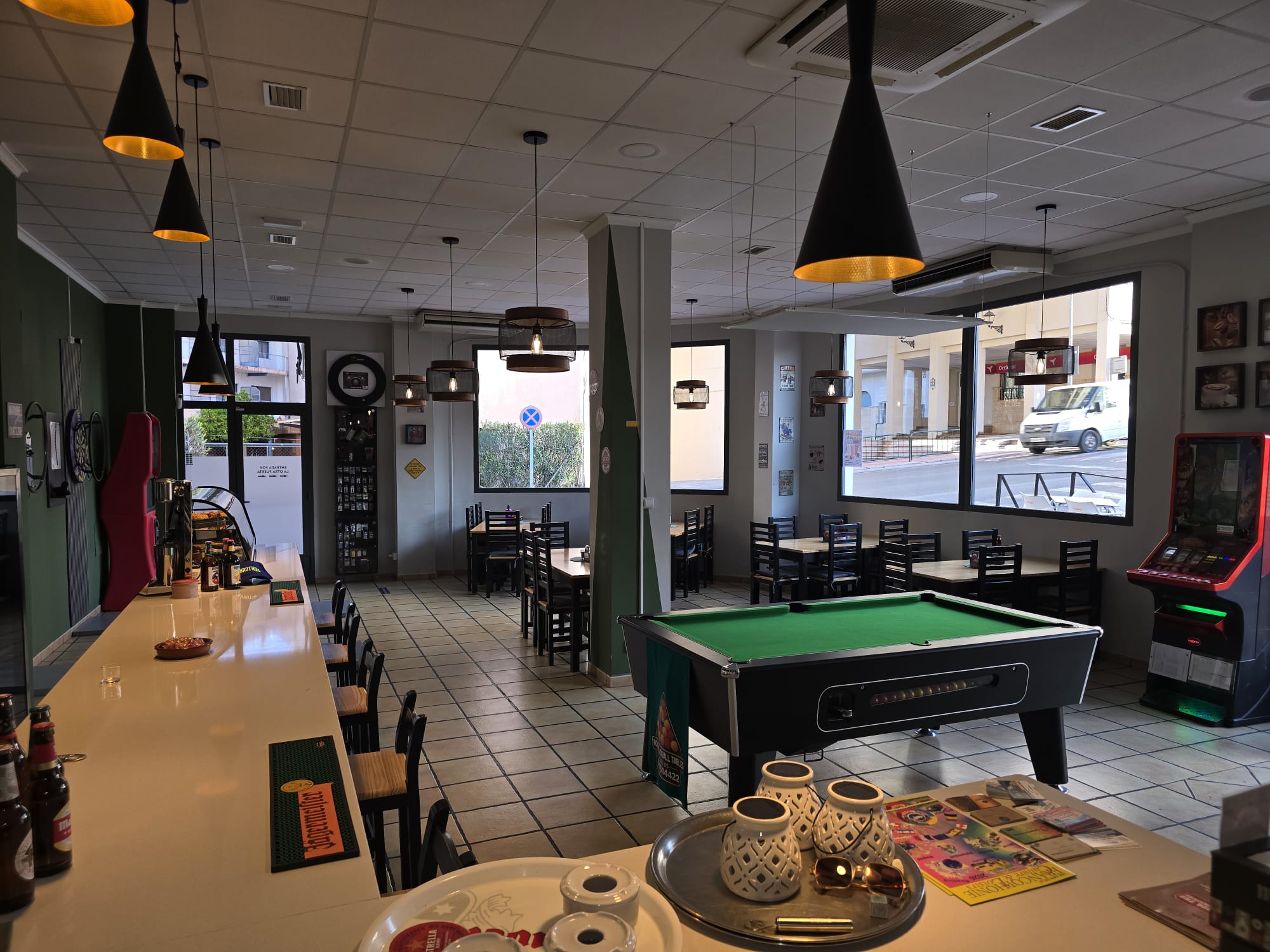 Transfer of Bar/Cafeteria in Alfaz del Pi, Bar Mambo
