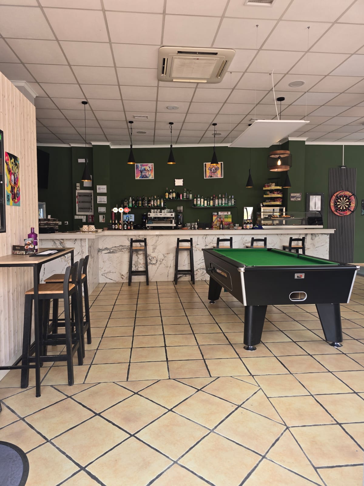 Transfer of Bar/Cafeteria in Alfaz del Pi, Bar Mambo