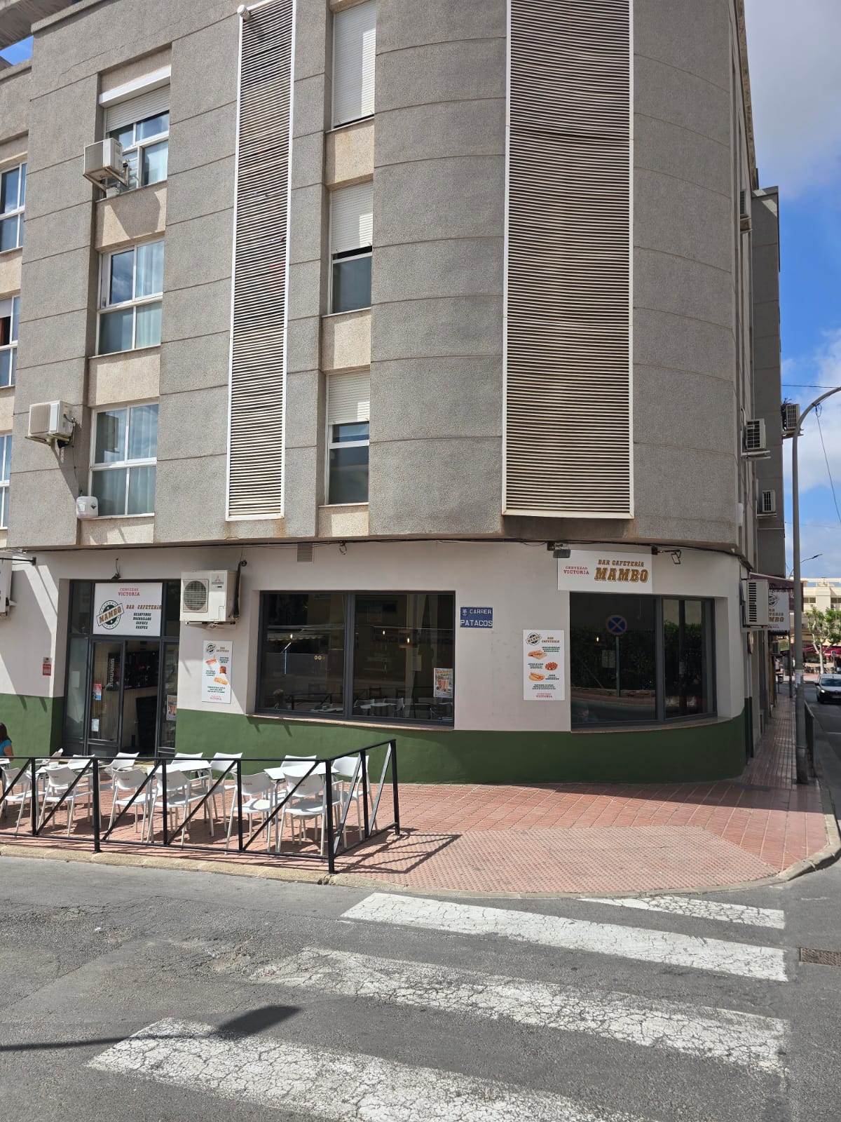 Transfer of Bar/Cafeteria in Alfaz del Pi, Bar Mambo