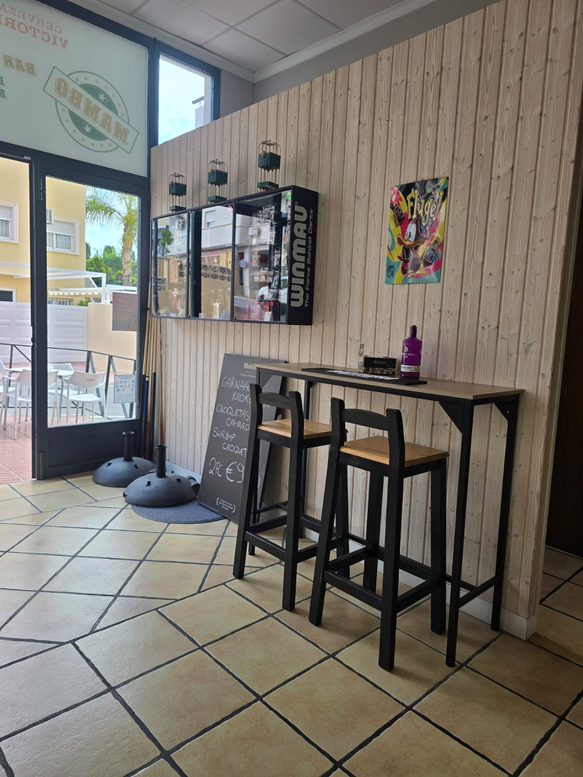 Transfer of Bar/Cafeteria in Alfaz del Pi, Bar Mambo