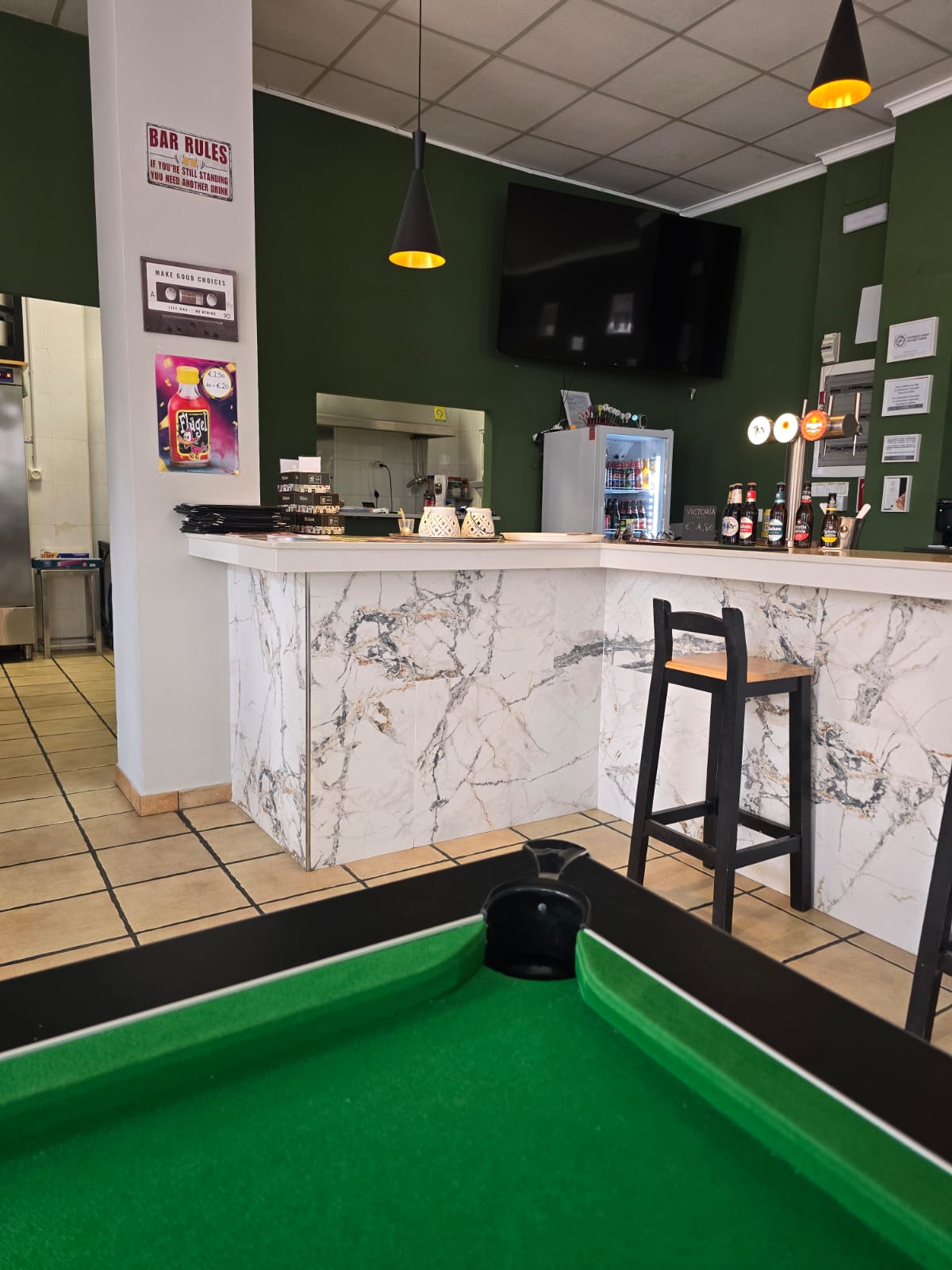 Transfer of Bar/Cafeteria in Alfaz del Pi, Bar Mambo